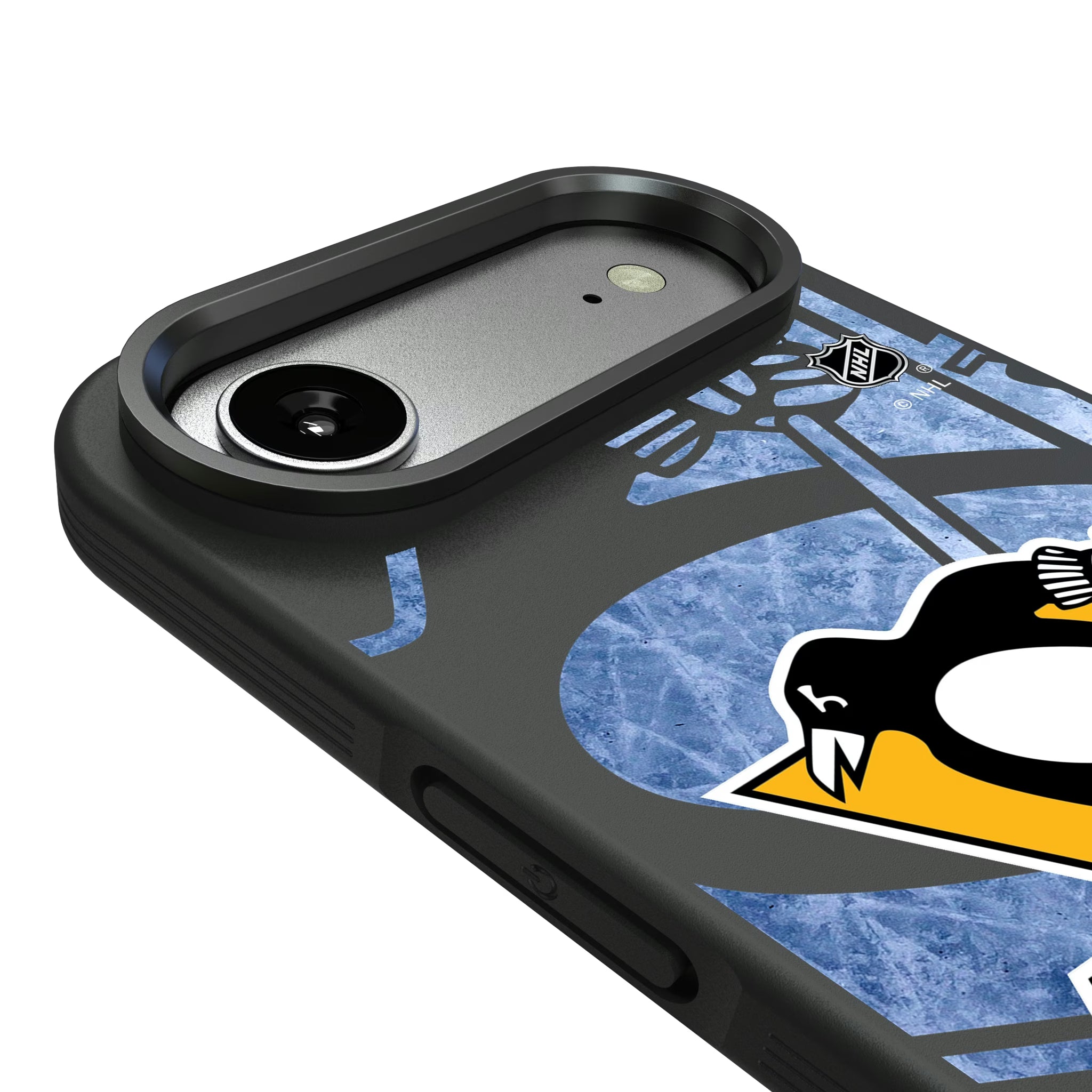 Pittsburgh Penguins Ice Tilt iPhone Bump Phone Case for Apple iPhone - Detail#Device_iPhone Air