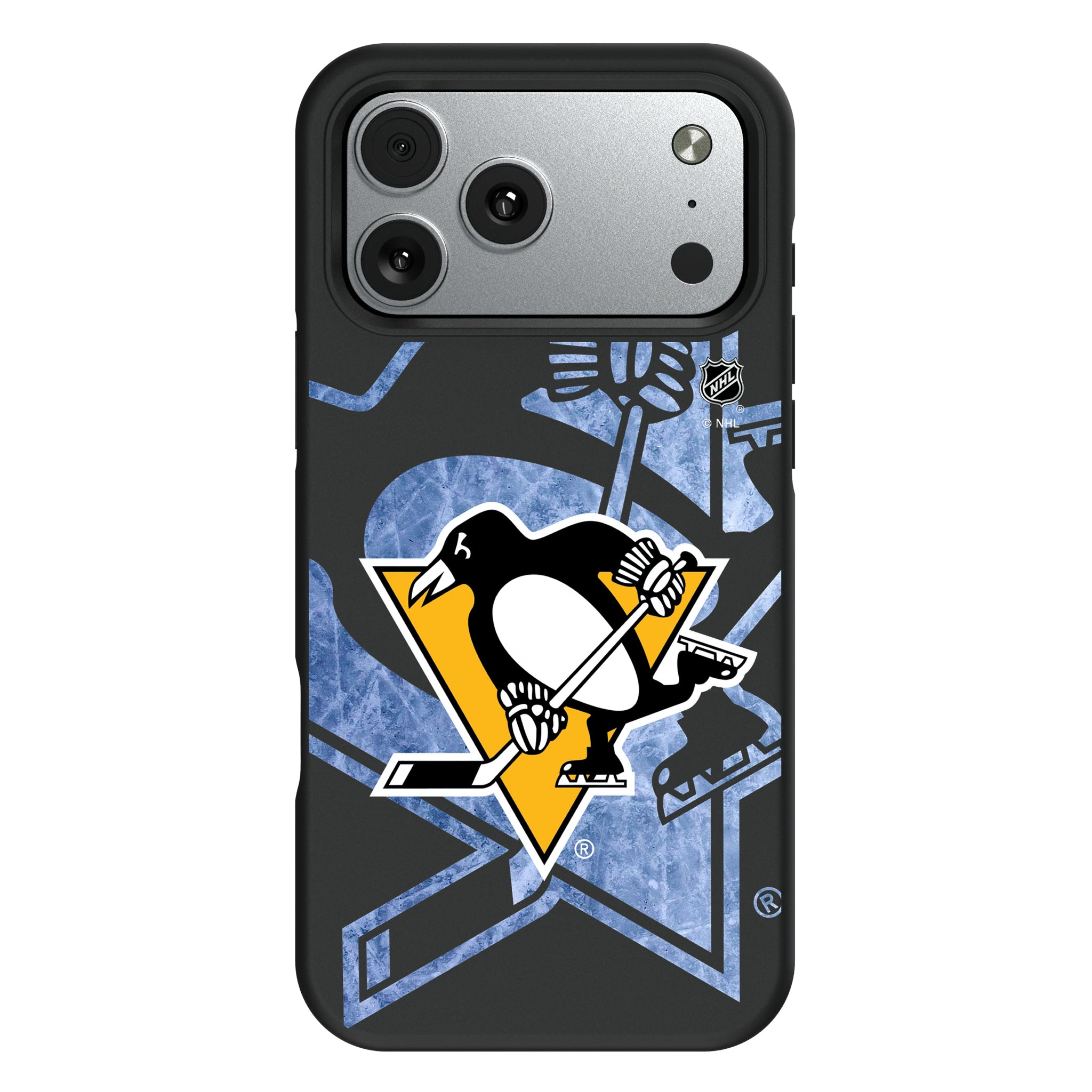 Pittsburgh Penguins Ice Tilt iPhone Bump Phone Case for Apple iPhone#Device_iPhone 17 Pro Max