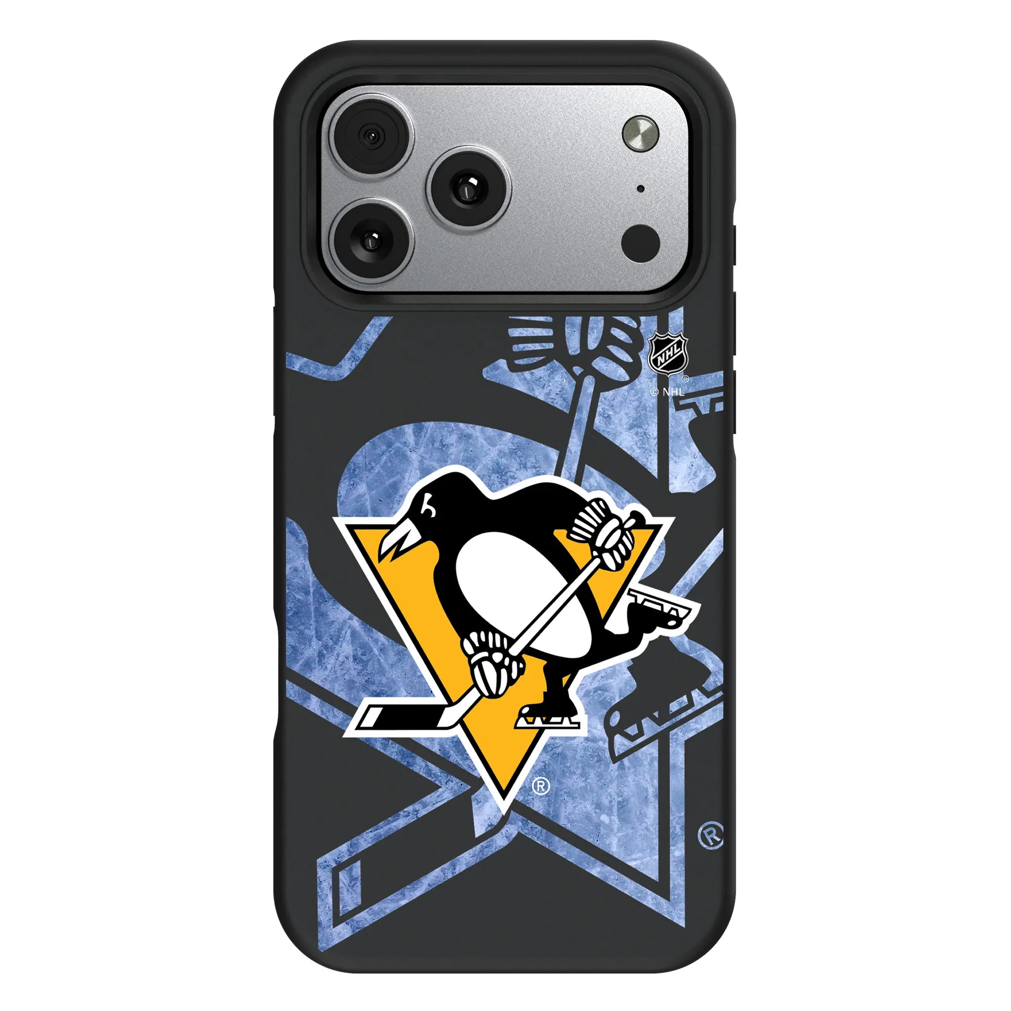 Pittsburgh Penguins Ice Tilt iPhone Bump Phone Case for Apple iPhone#Device_iPhone 17 Pro Max
