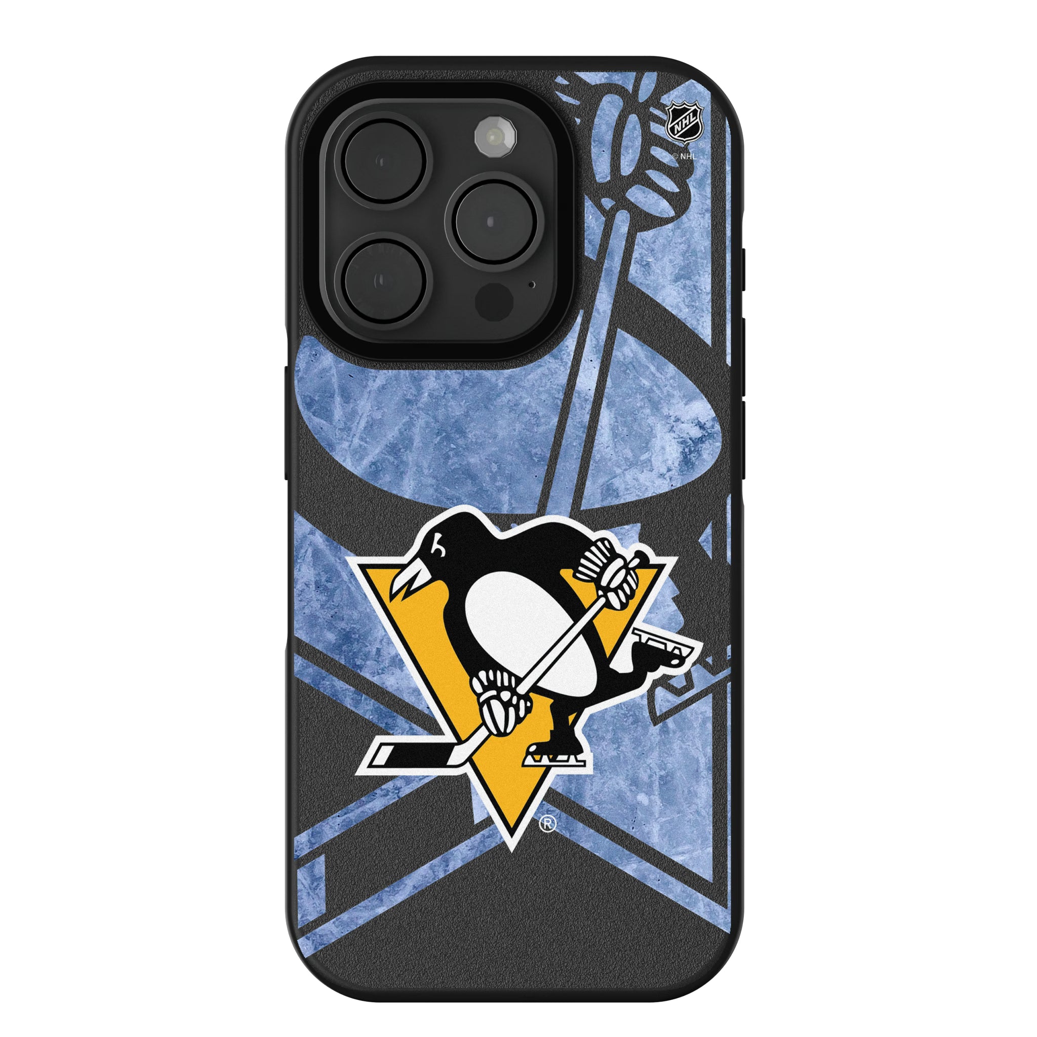 Pittsburgh Penguins Ice Tilt iPhone Bump Phone Case for Apple iPhone