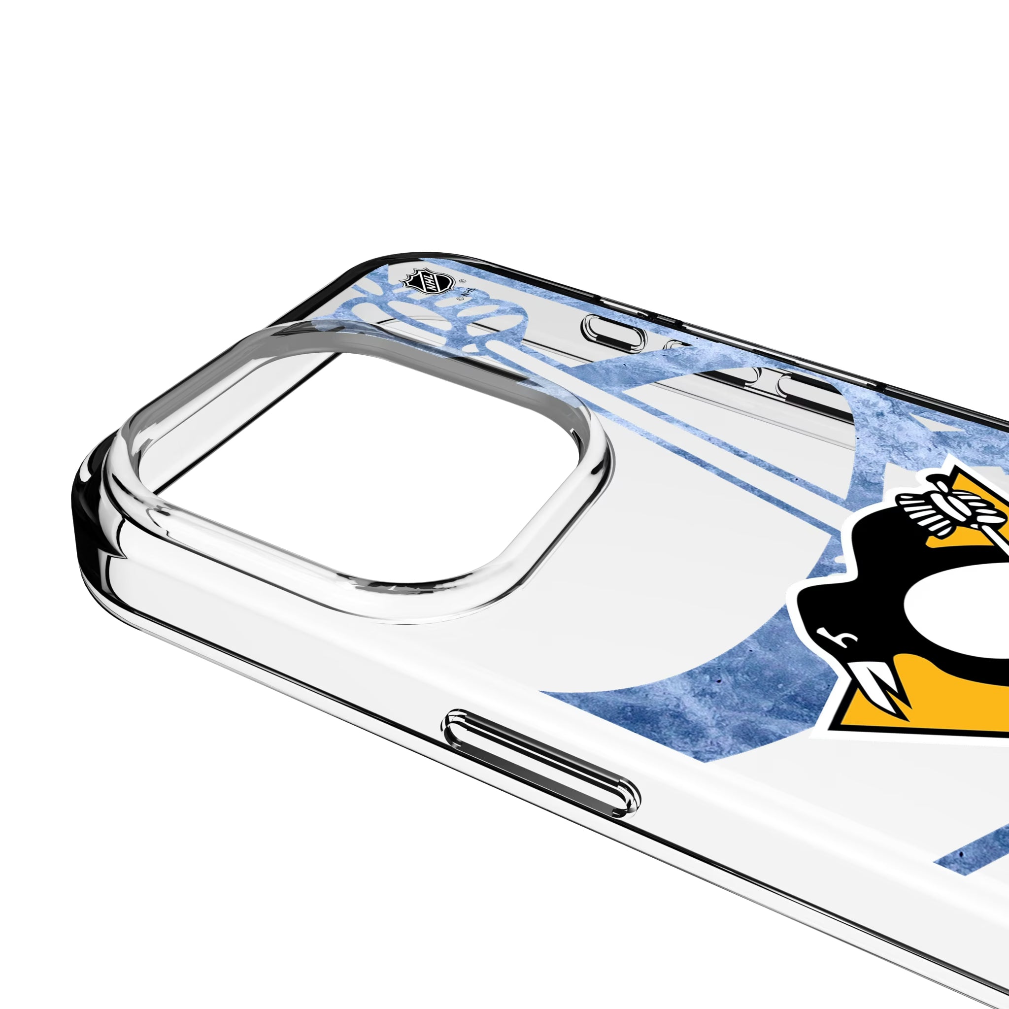 Pittsburgh Penguins Ice Tilt iPhone Clear Phone Case for Apple iPhone - Detail