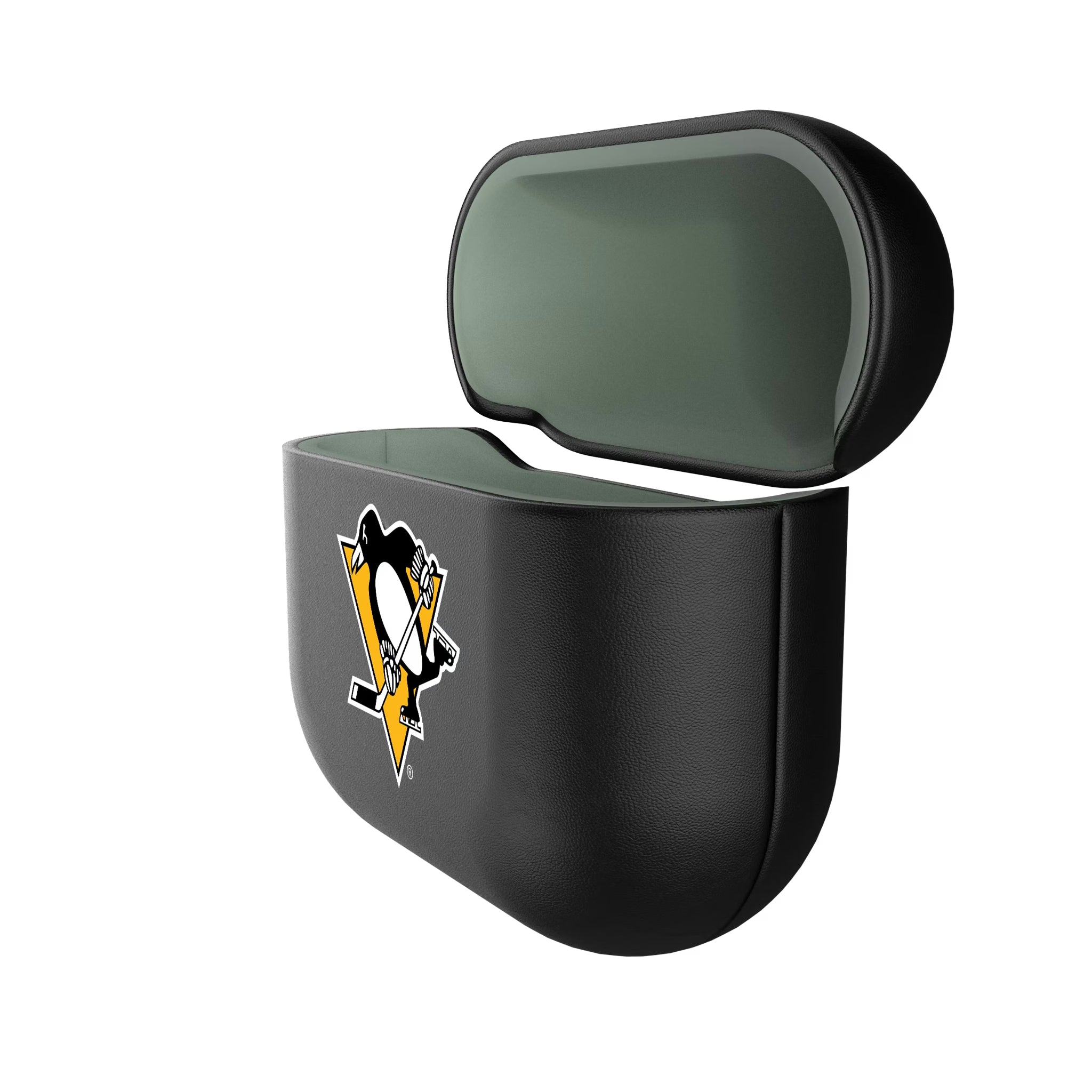 Pittsburgh Penguins Insignia AirPods AirPod Case Cover - Isometric View#Device_AirPods 4