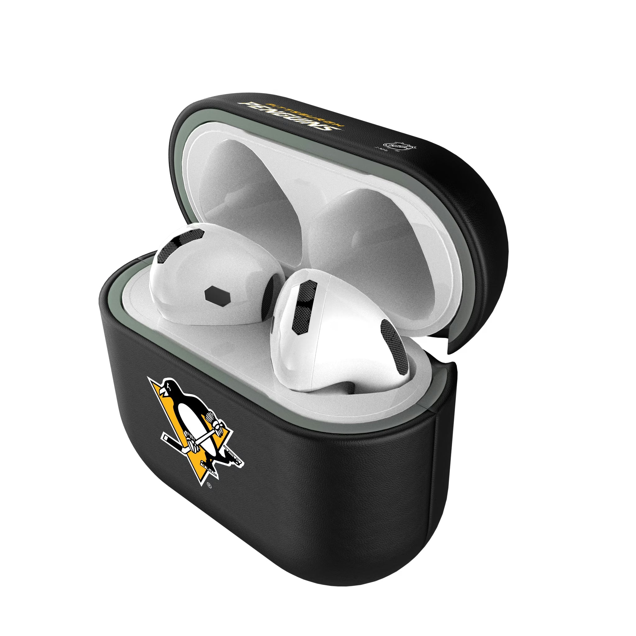 Pittsburgh Penguins Insignia AirPods AirPod Case Cover#Device_AirPods 4
