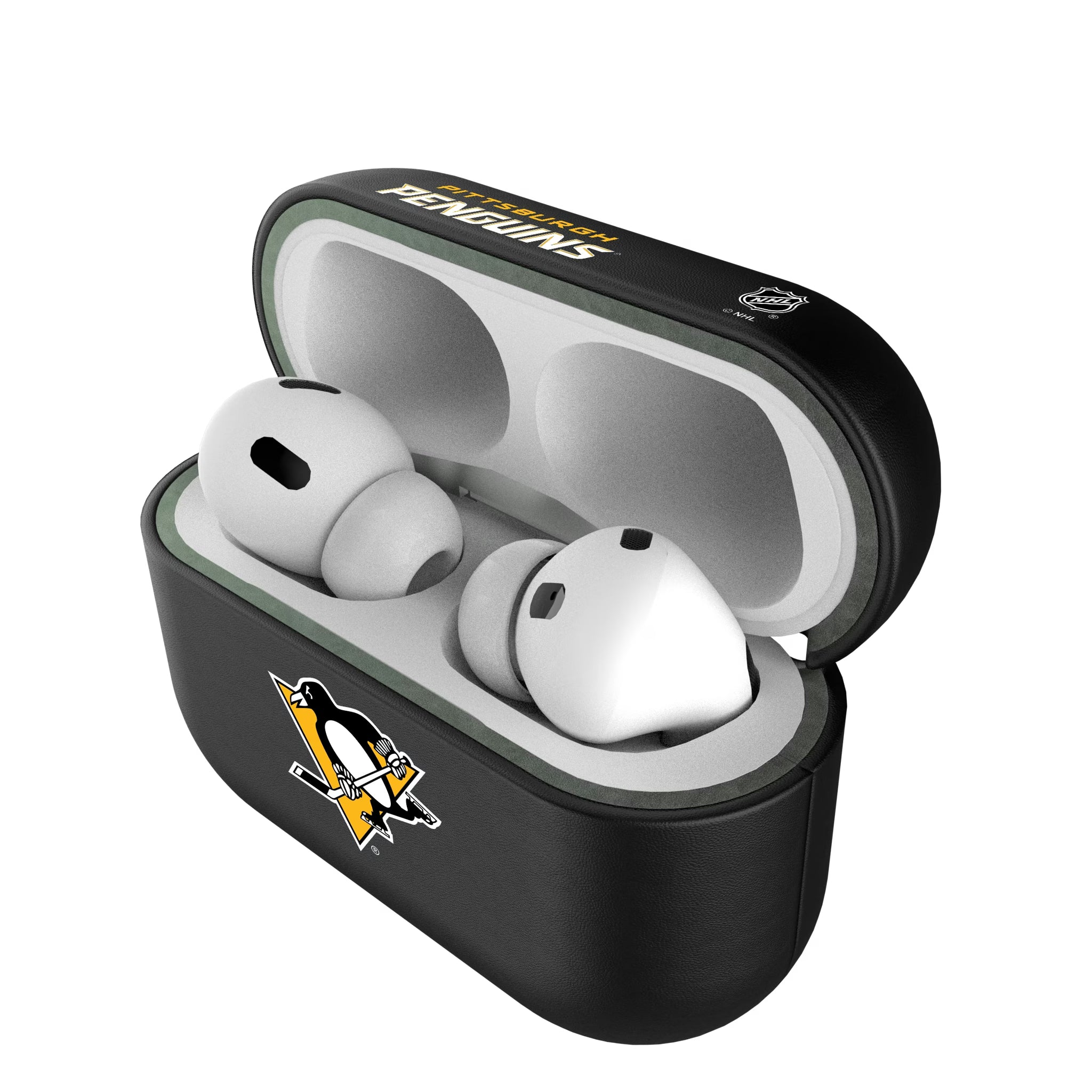 Pittsburgh Penguins Insignia AirPods AirPod Case Cover#Device_AirPods Pro 1st Gen