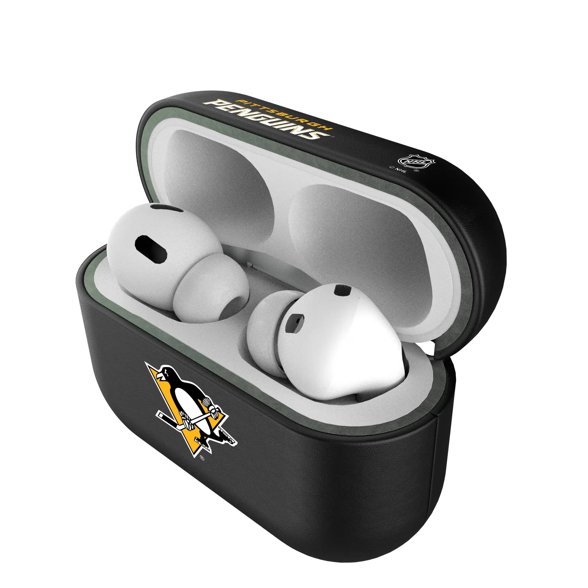 Pittsburgh Penguins Insignia AirPods AirPod Case Cover#Device_AirPods Pro 1st Gen