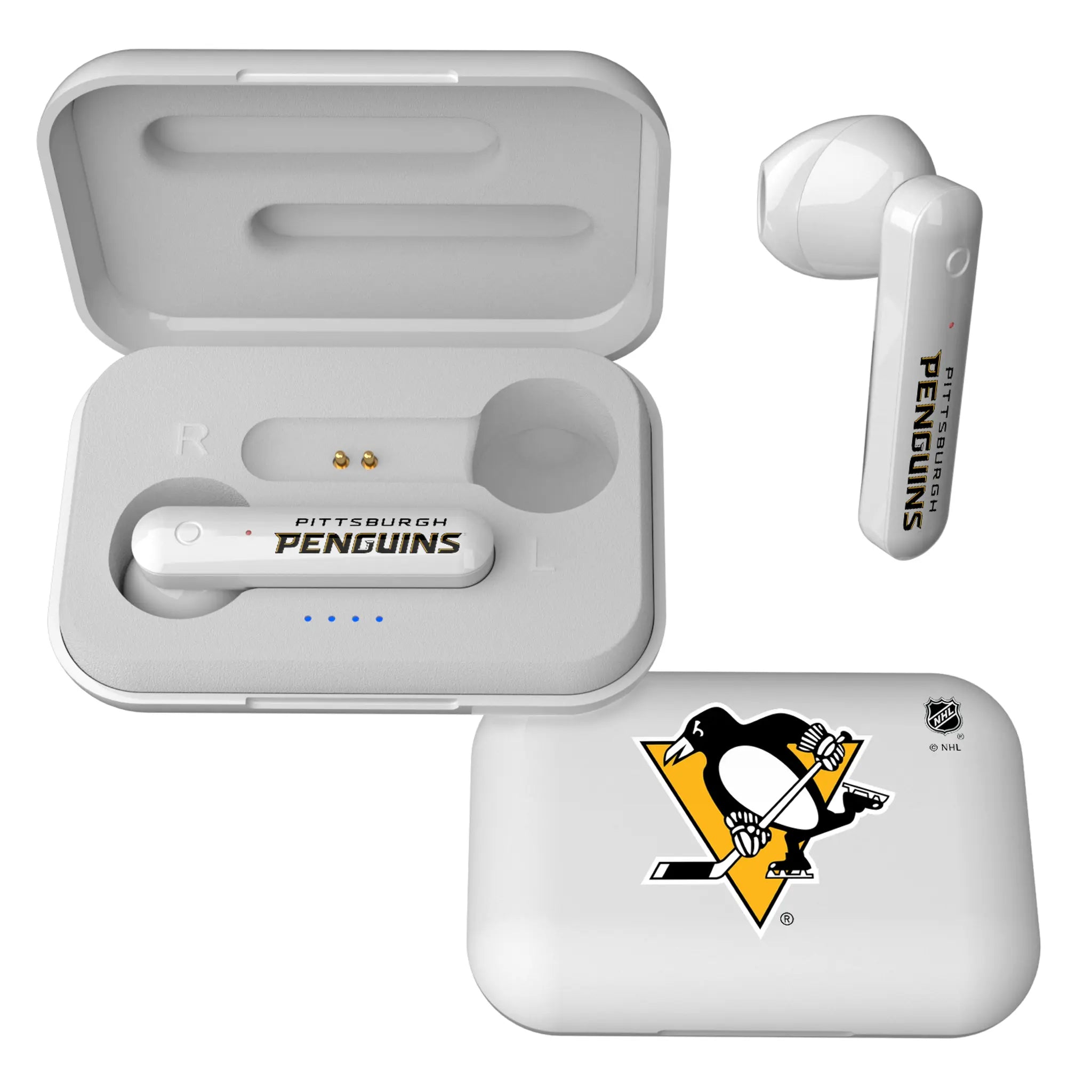 Pittsburgh Penguins Insignia Wireless TWS Earbuds
