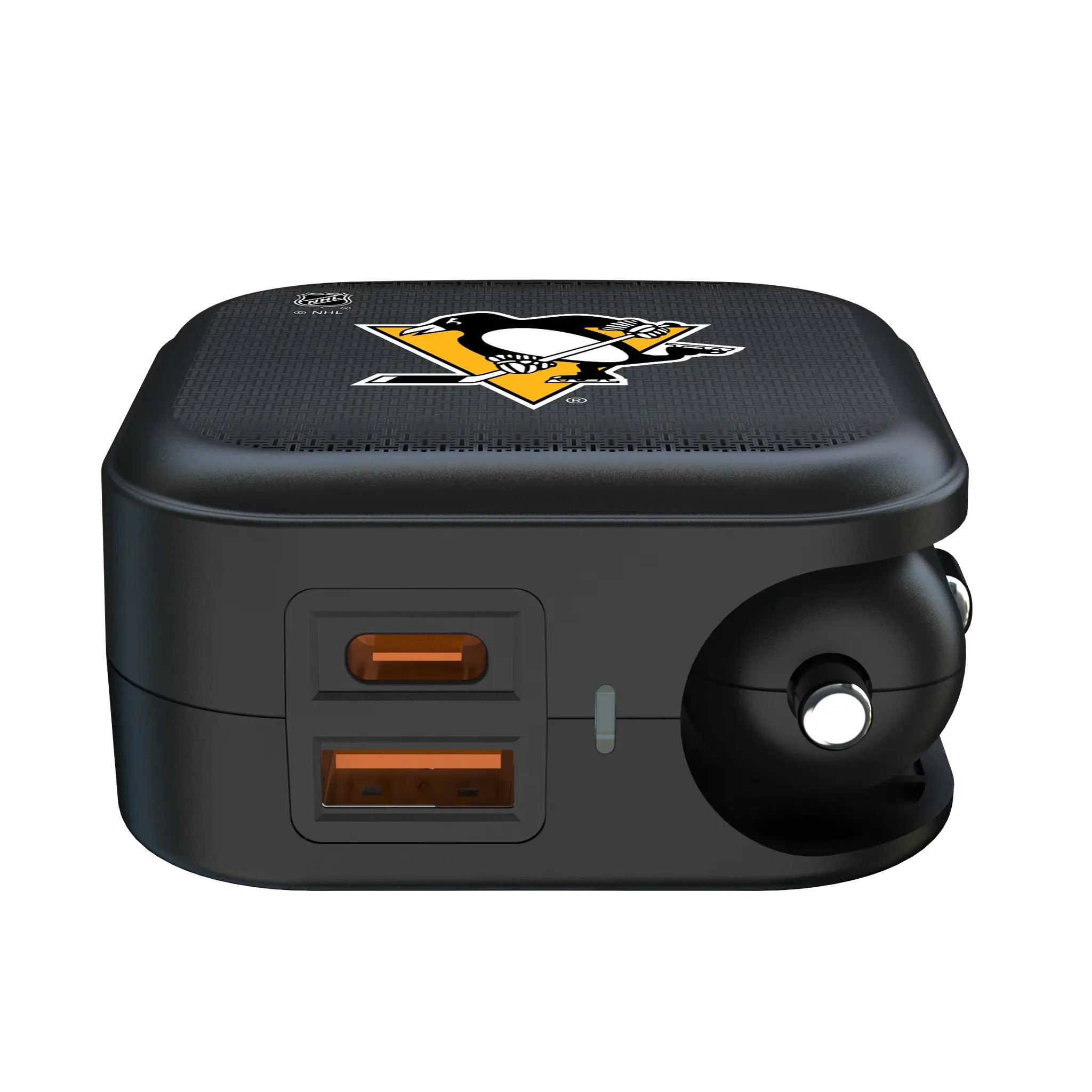 Pittsburgh Penguins Linen 2 in 1 USB A/C Charger
