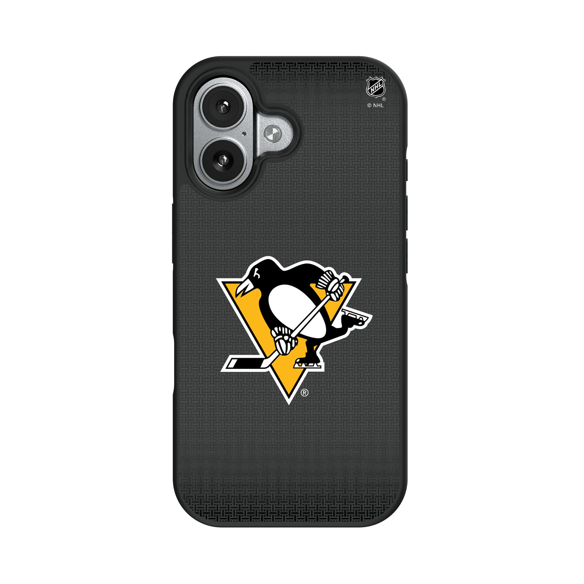 Pittsburgh Penguins Linen iPhone Bump Phone Case for Apple iPhone#Device_iPhone 17