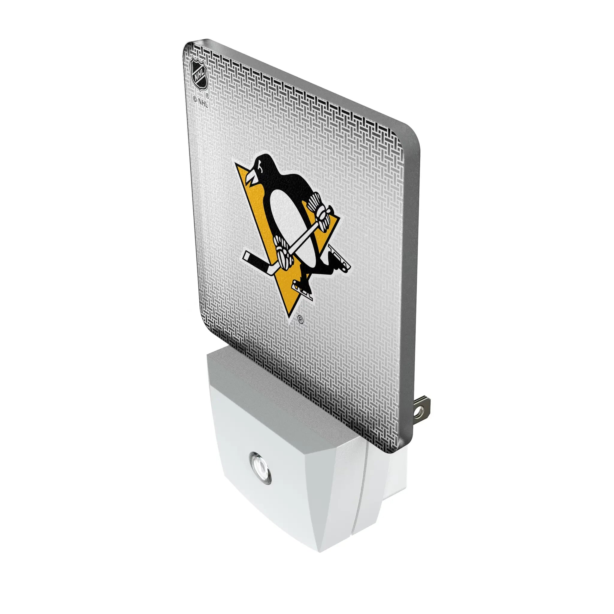 Pittsburgh Penguins Linen Night Light 2-Pack - Isometric View
