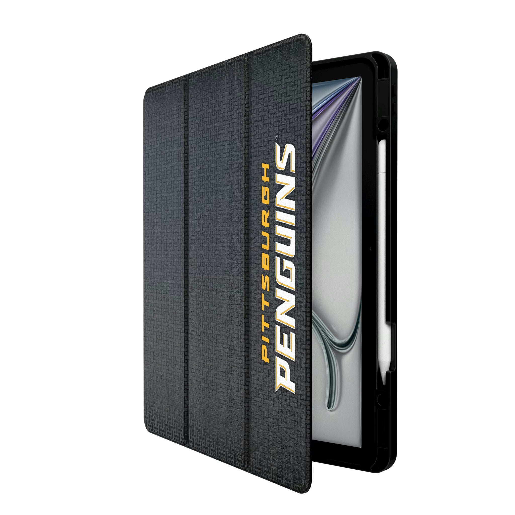 Pittsburgh Penguins Linen iPad Tablet Case for Apple iPad