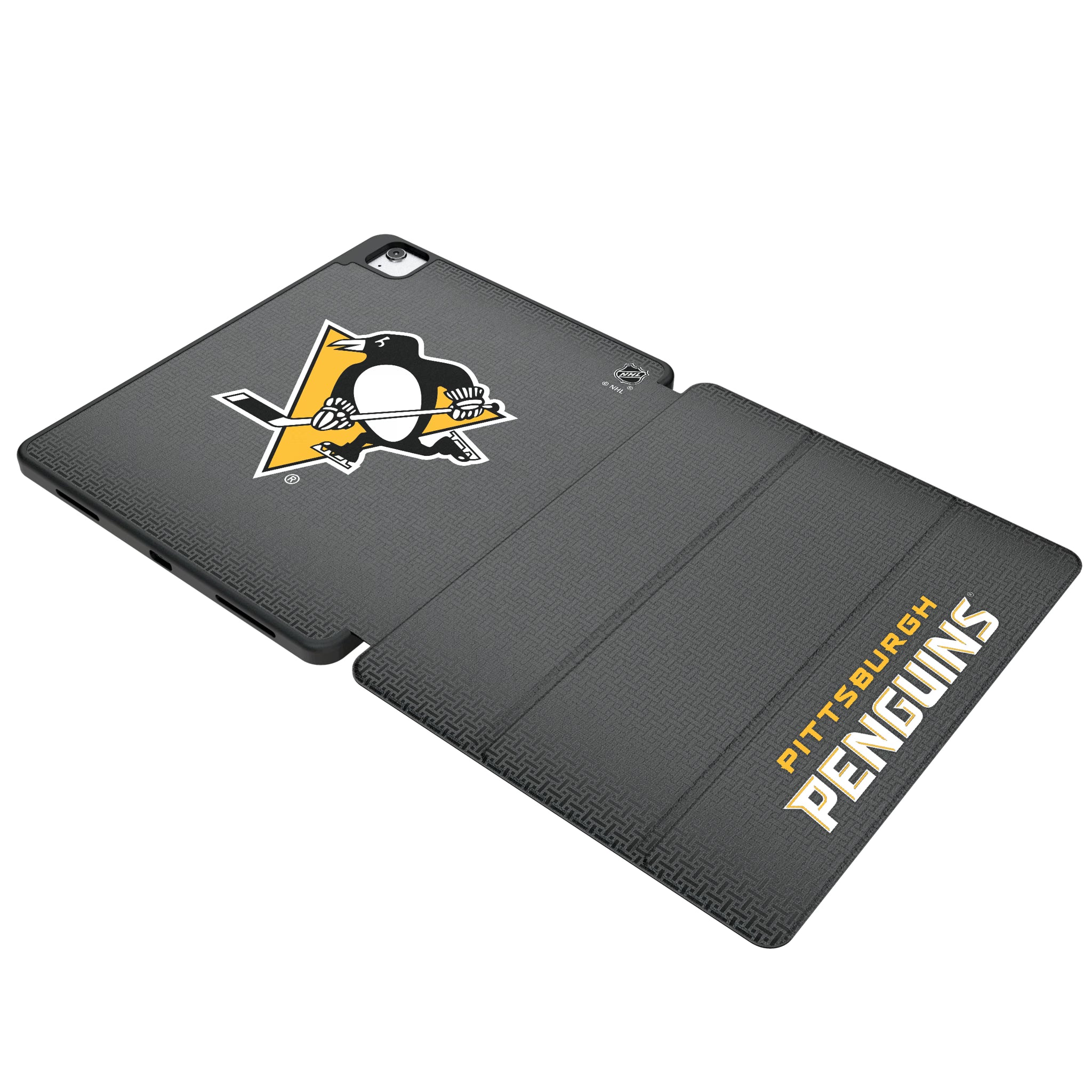 Pittsburgh Penguins Linen iPad Tablet Case for Apple iPad