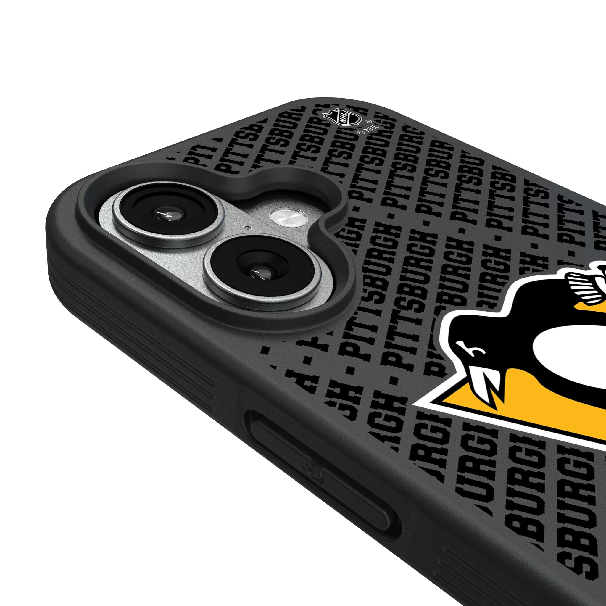 Pittsburgh Penguins Personalized EndZone Plus iPhone Bump Phone Case for Apple iPhone - Detail#Device_iPhone 17