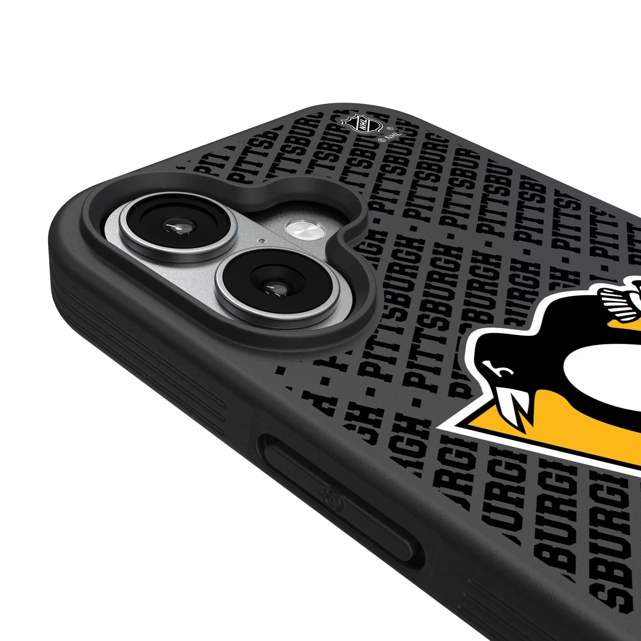 Pittsburgh Penguins Personalized EndZone Plus iPhone Bump Phone Case for Apple iPhone - Detail#Device_iPhone 17