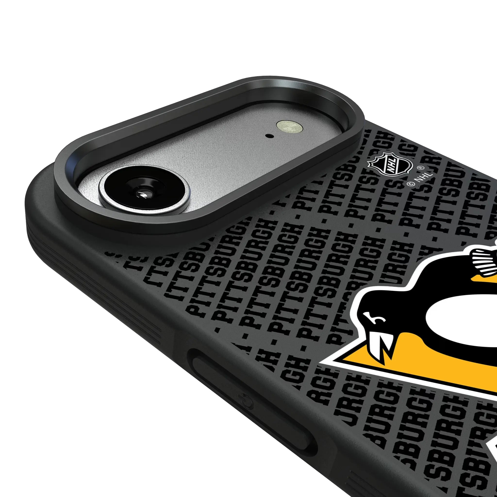 Pittsburgh Penguins Personalized EndZone Plus iPhone Bump Phone Case for Apple iPhone - Detail#Device_iPhone Air