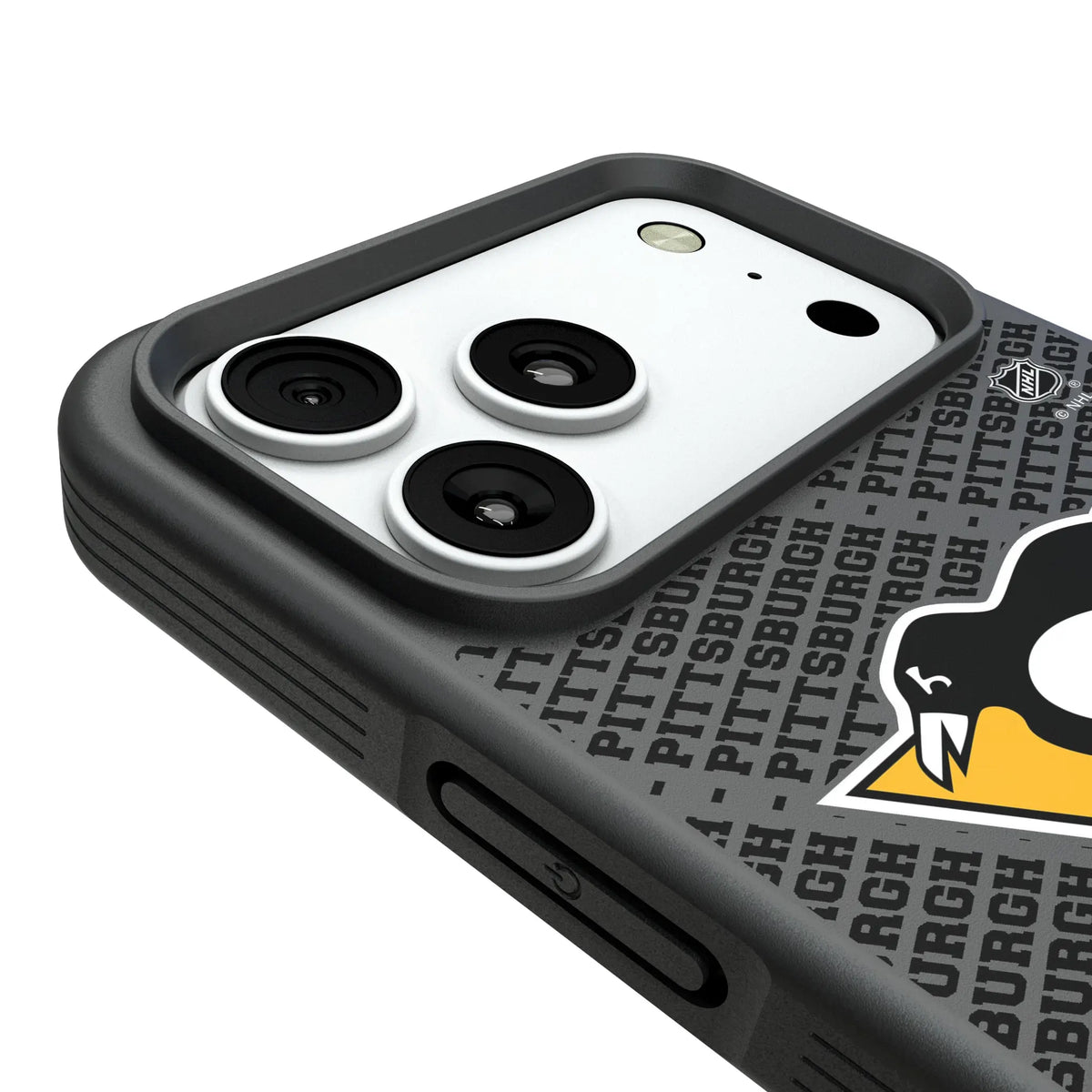 Pittsburgh Penguins Personalized EndZone Plus iPhone Bump Phone Case for Apple iPhone - Detail#Device_iPhone 18 Pro Max