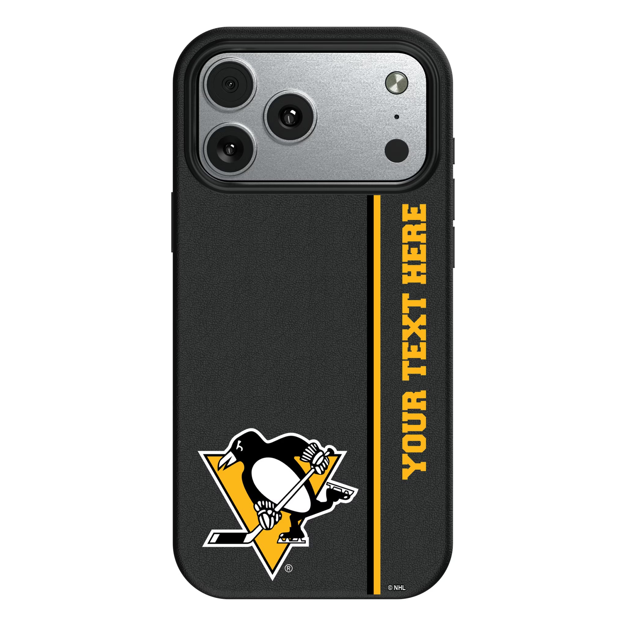 Pittsburgh Penguins Personalized Sidebard iPhone MagSafe Compatible Phone Case for Apple iPhone#Device_iPhone 17 Pro Max