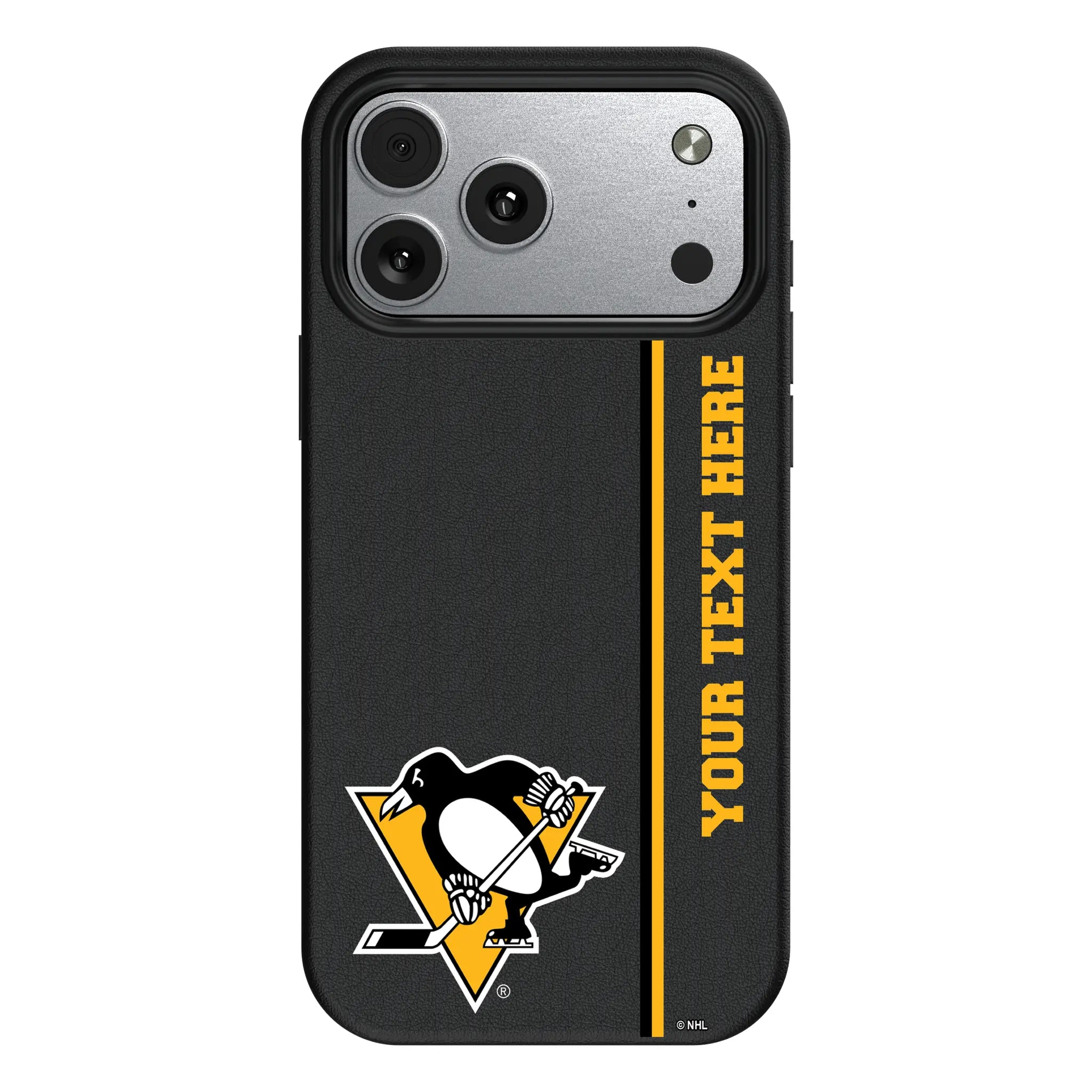 Pittsburgh Penguins Personalized Sidebard iPhone MagSafe Compatible Phone Case for Apple iPhone#Device_iPhone 17 Pro Max