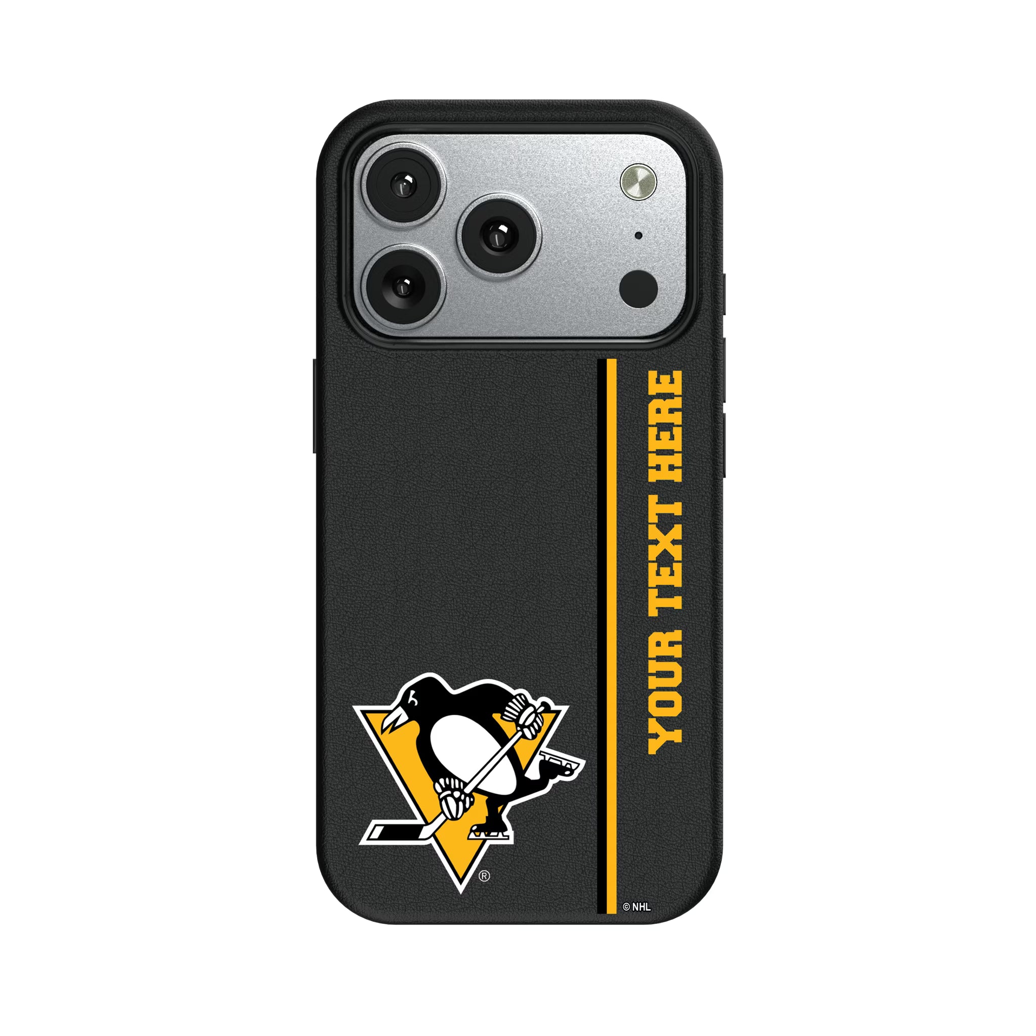 Pittsburgh Penguins Personalized Sidebard iPhone MagSafe Compatible Phone Case for Apple iPhone#Device_iPhone 17 Pro