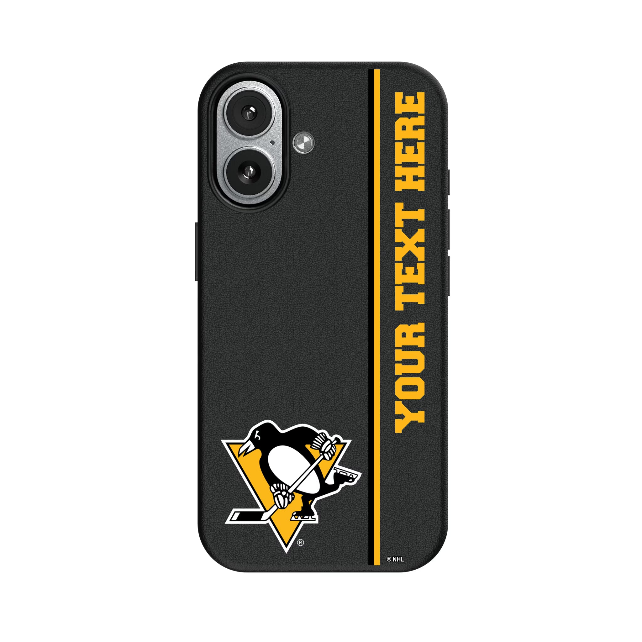 Pittsburgh Penguins Personalized Sidebard iPhone MagSafe Compatible Phone Case for Apple iPhone#Device_iPhone 17