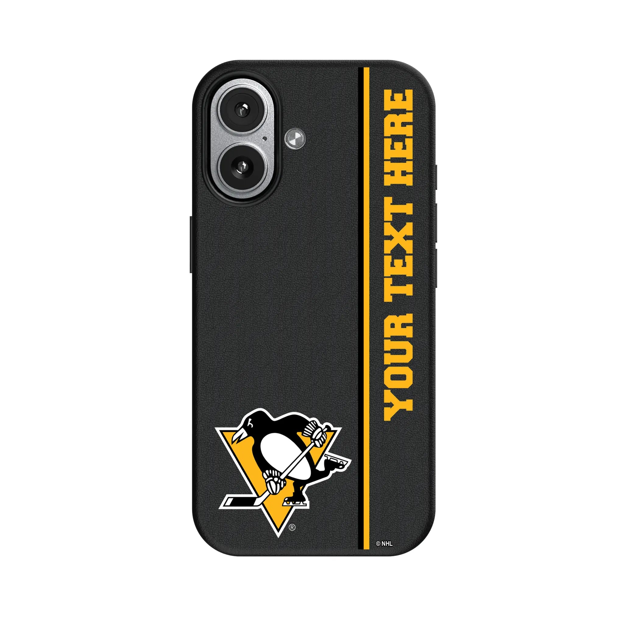 Pittsburgh Penguins Personalized Sidebard iPhone MagSafe Compatible Phone Case for Apple iPhone#Device_iPhone 17