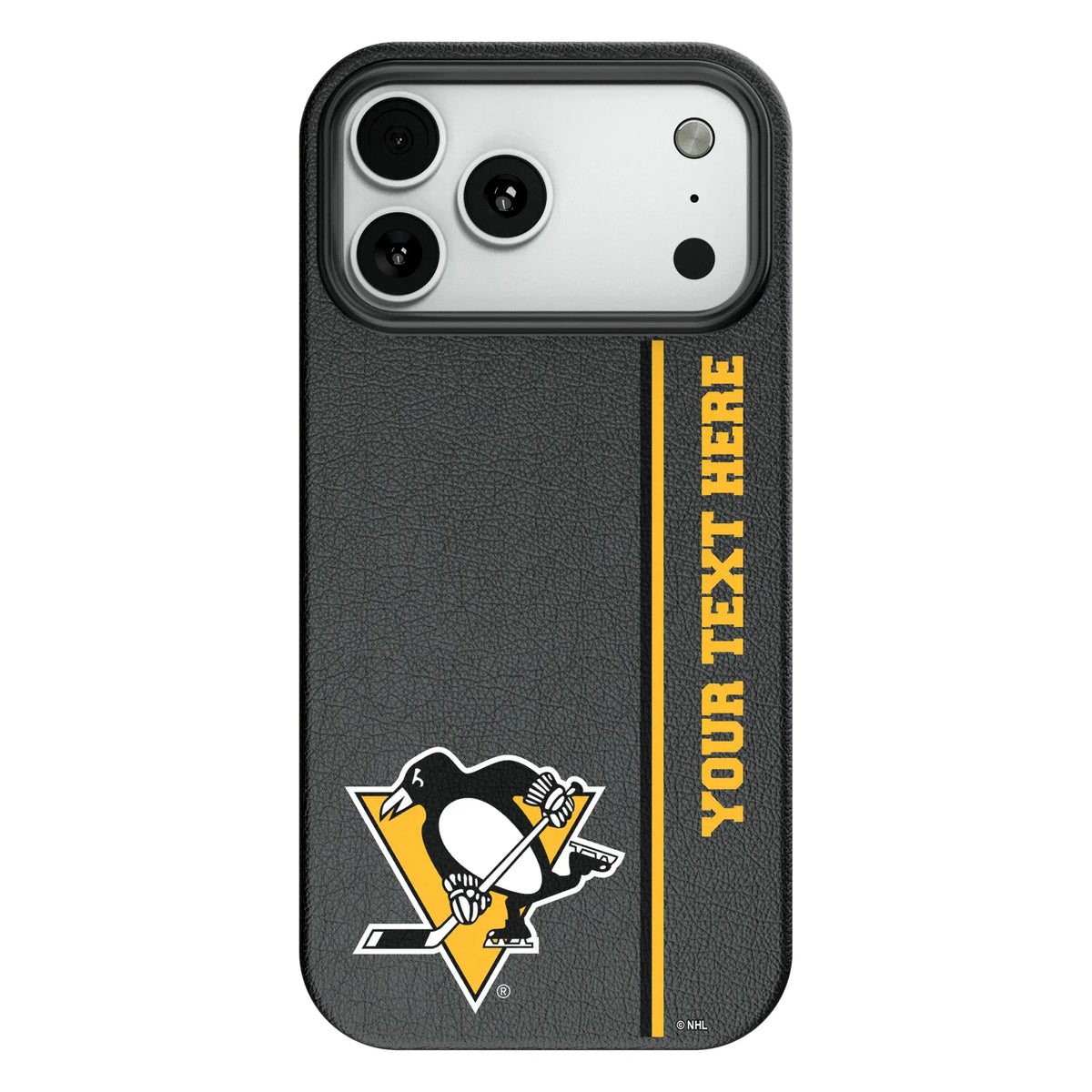 Pittsburgh Penguins Personalized Sidebard MagSafe Compatible Phone Case for Apple iPhone