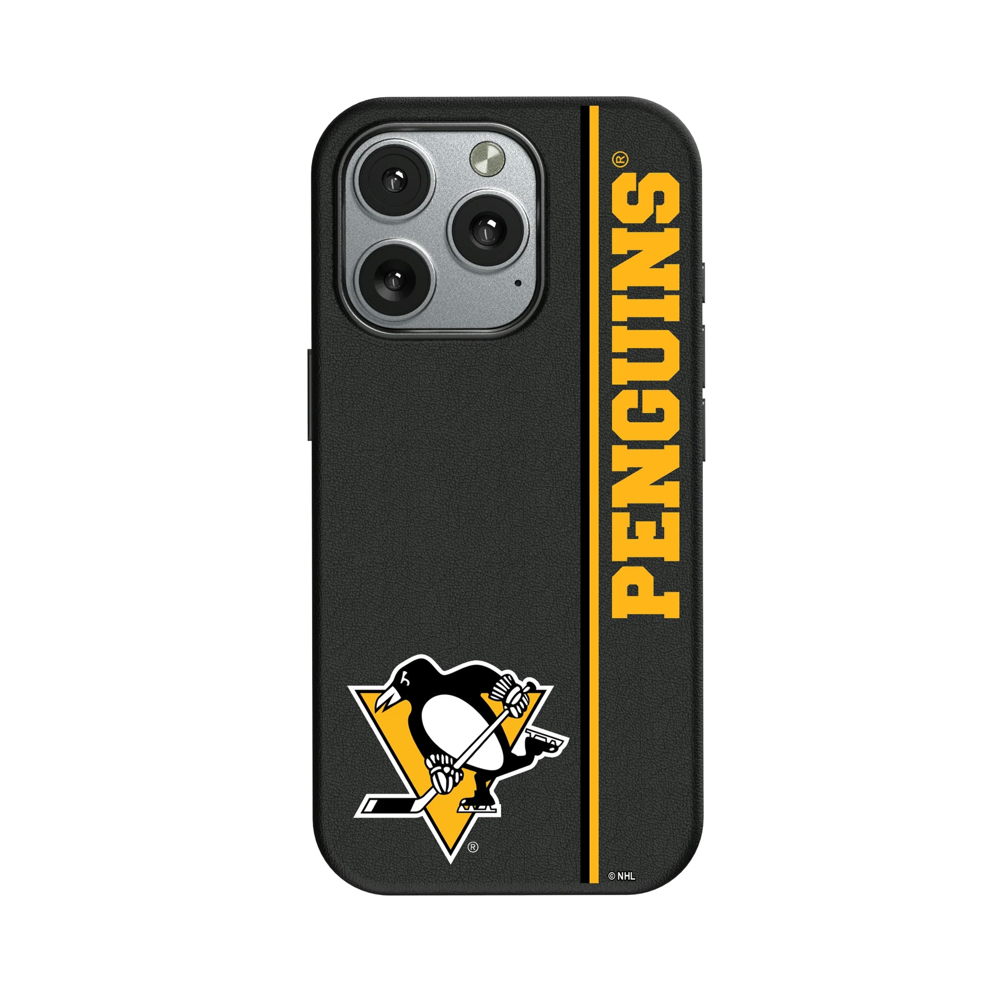 Pittsburgh Penguins Personalized Sidebard iPhone MagSafe Compatible Phone Case for Apple iPhone