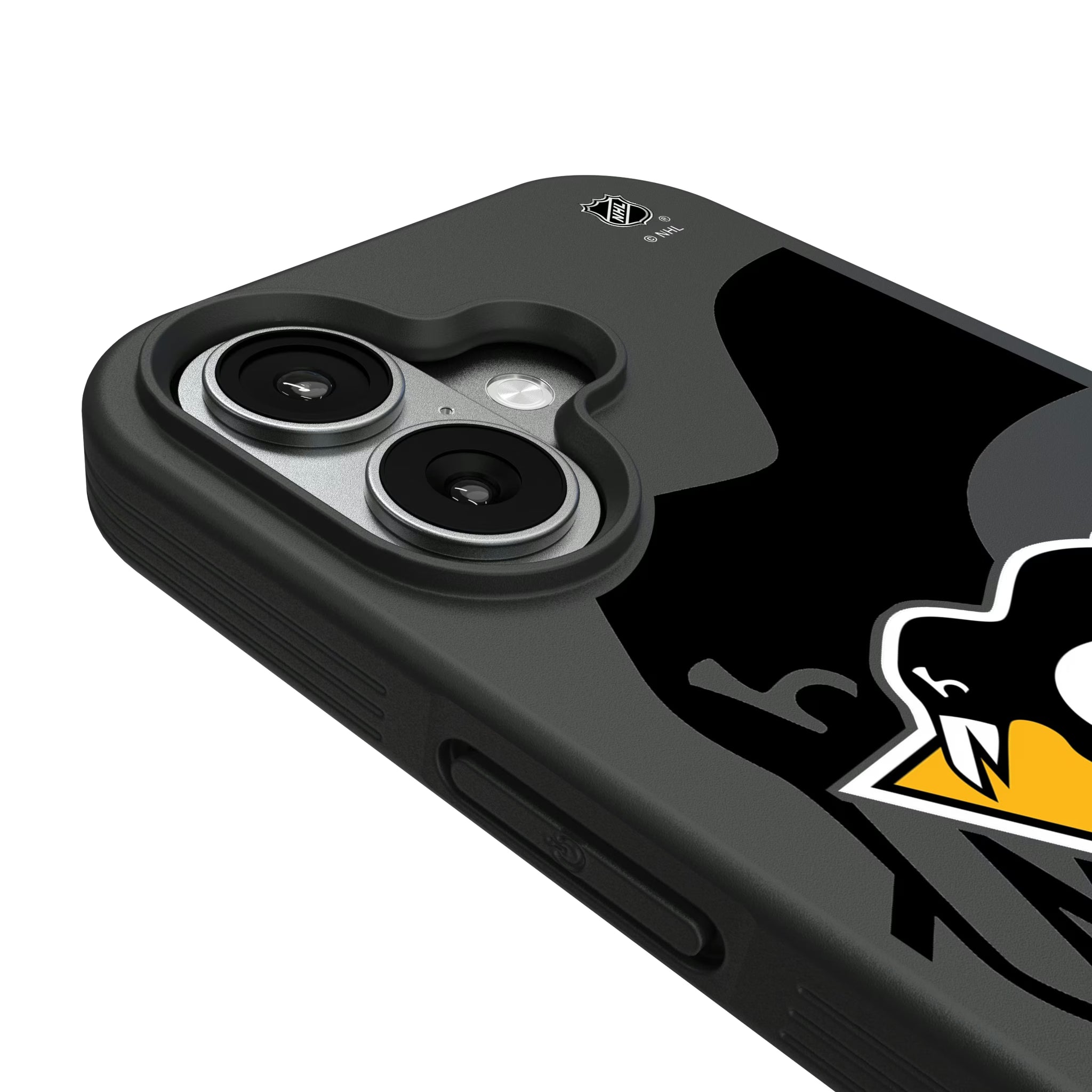 Pittsburgh Penguins Personalized Tilt iPhone Bump Phone Case for Apple iPhone - Detail#Device_iPhone 17