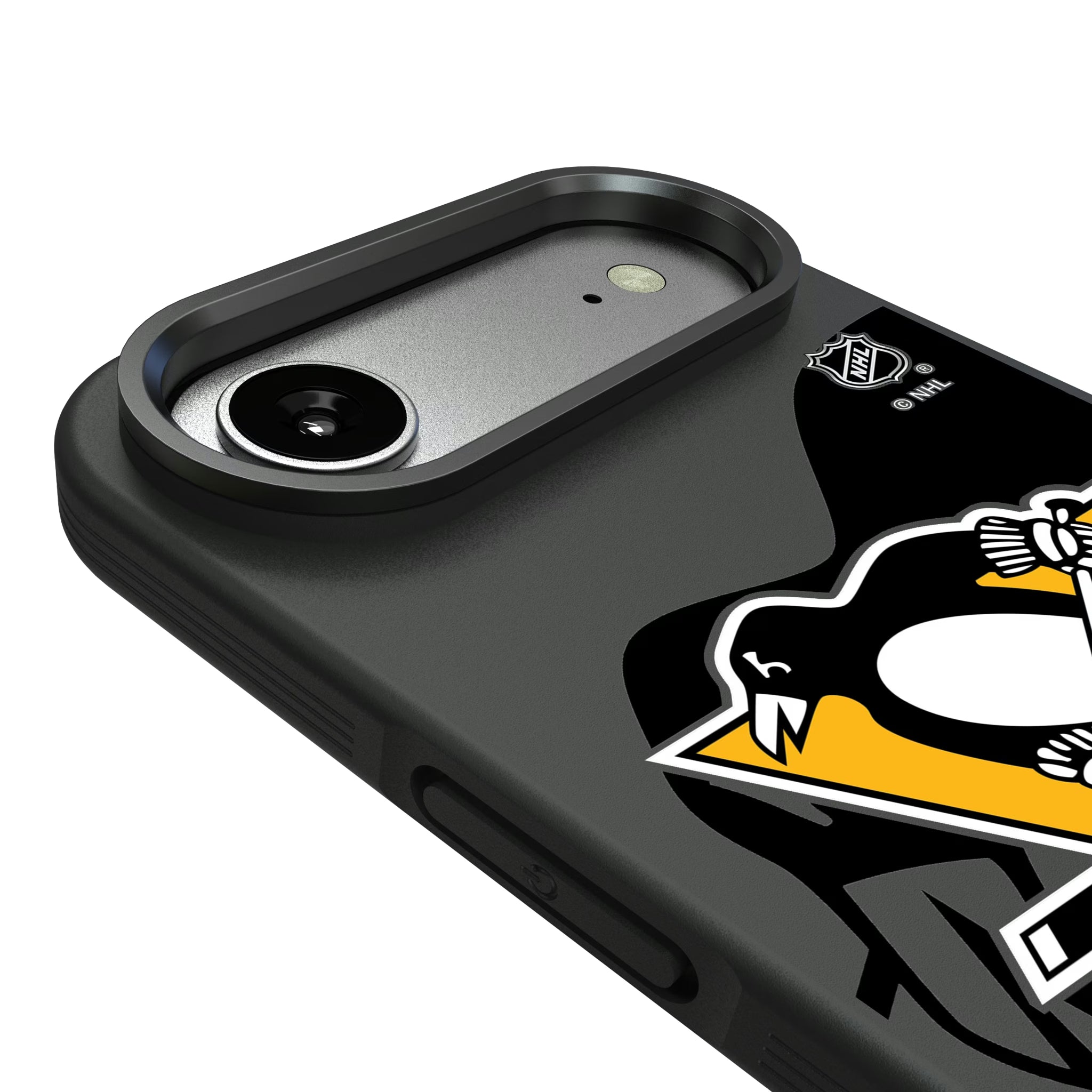 Pittsburgh Penguins Personalized Tilt iPhone Bump Phone Case for Apple iPhone - Detail#Device_iPhone Air