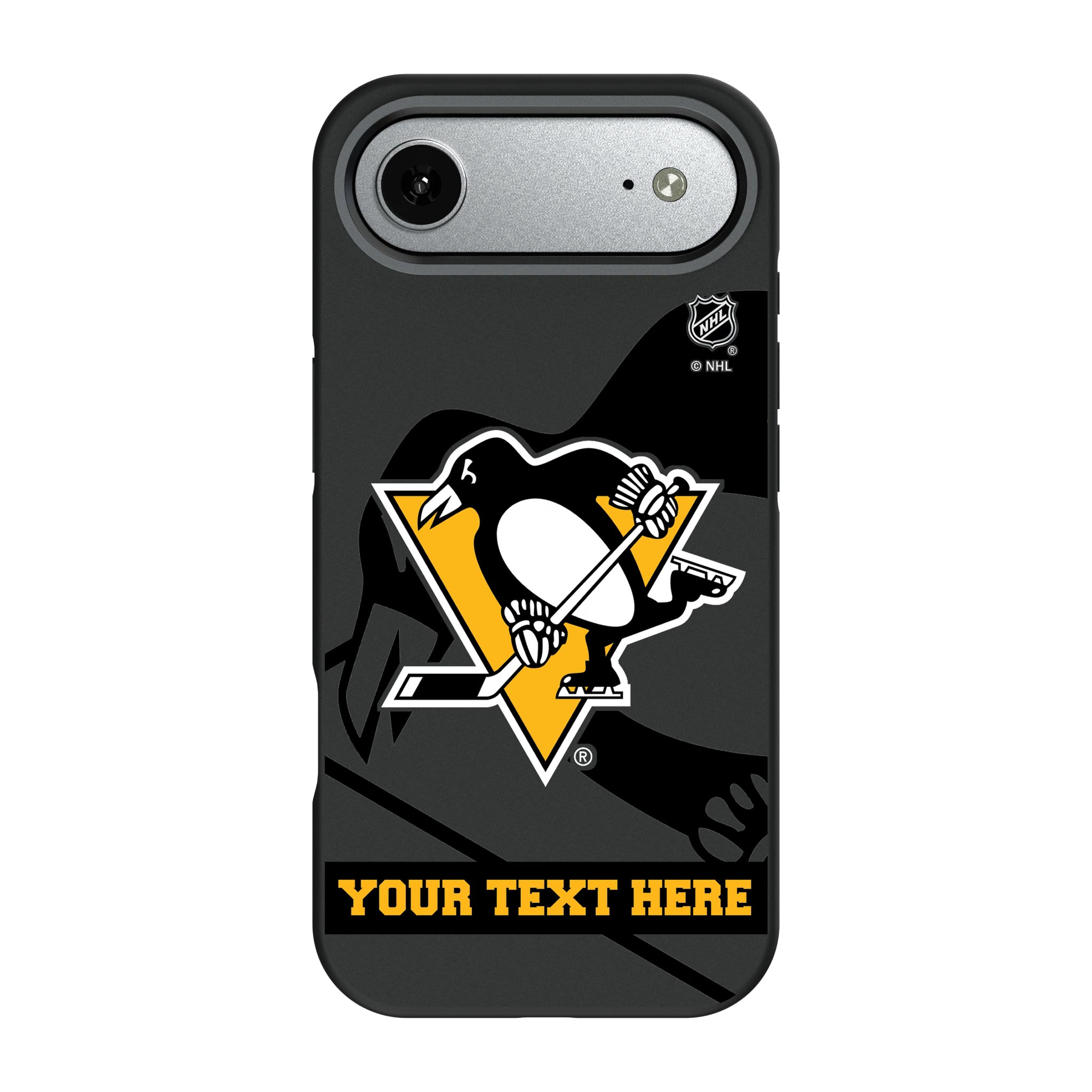 Pittsburgh Penguins Personalized Tilt iPhone Bump Phone Case for Apple iPhone#Device_iPhone Air