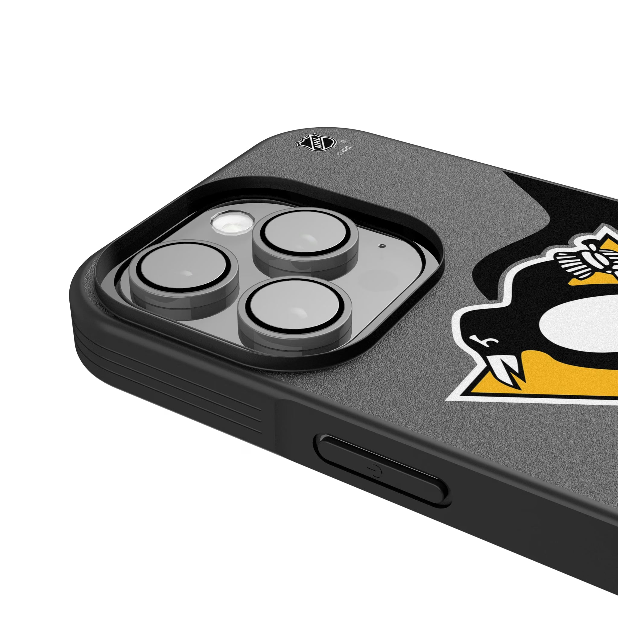 Pittsburgh Penguins Personalized Tilt iPhone Bump Phone Case for Apple iPhone - Detail