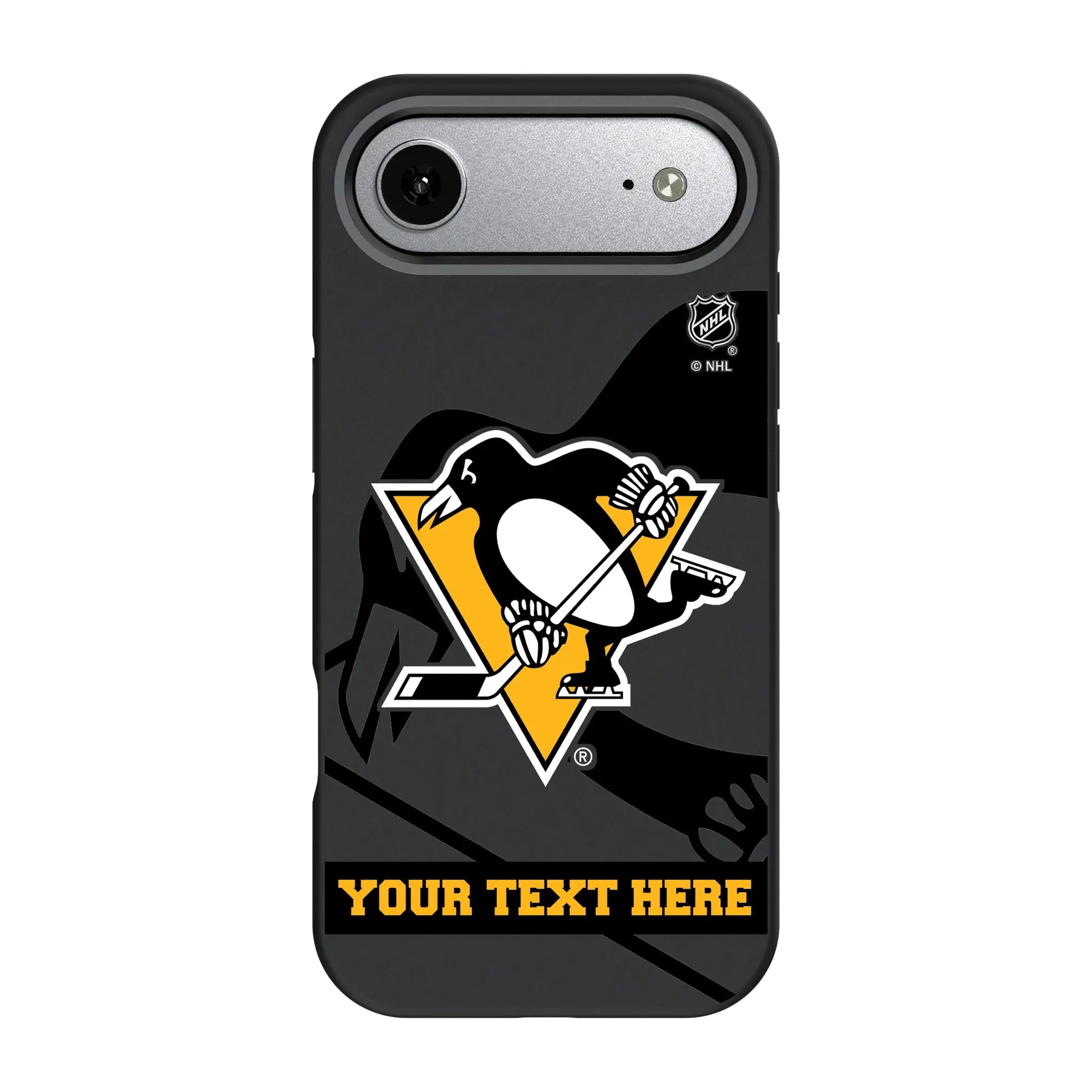 Pittsburgh Penguins Personalized Tilt iPhone Bump Phone Case for Apple iPhone#Device_iPhone Air