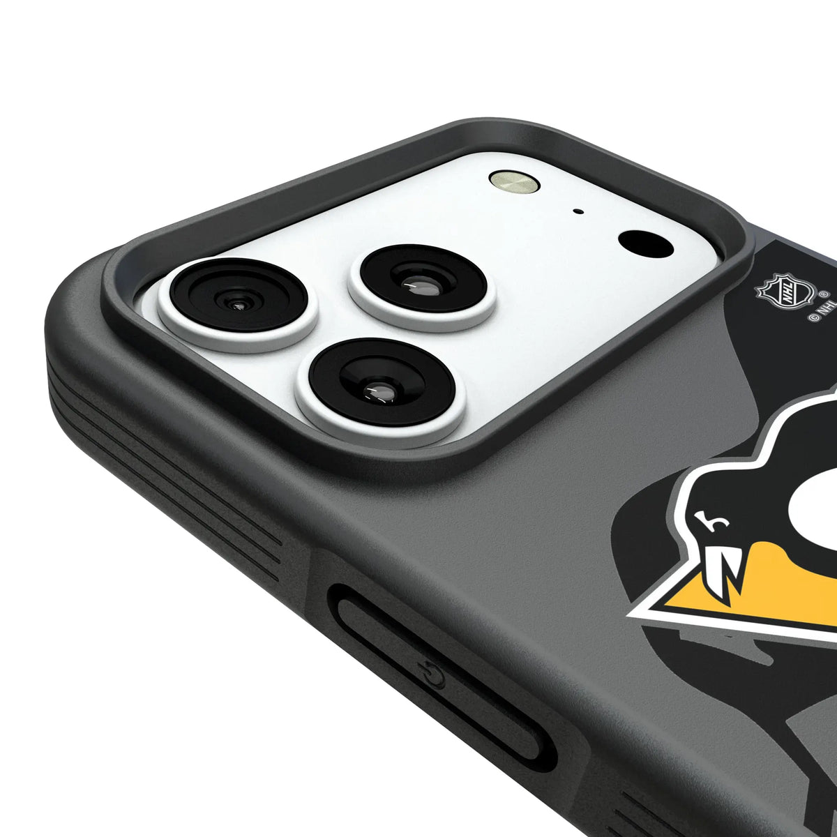 Pittsburgh Penguins Personalized Tilt iPhone Bump Phone Case for Apple iPhone - Detail#Device_iPhone 18 Pro Max