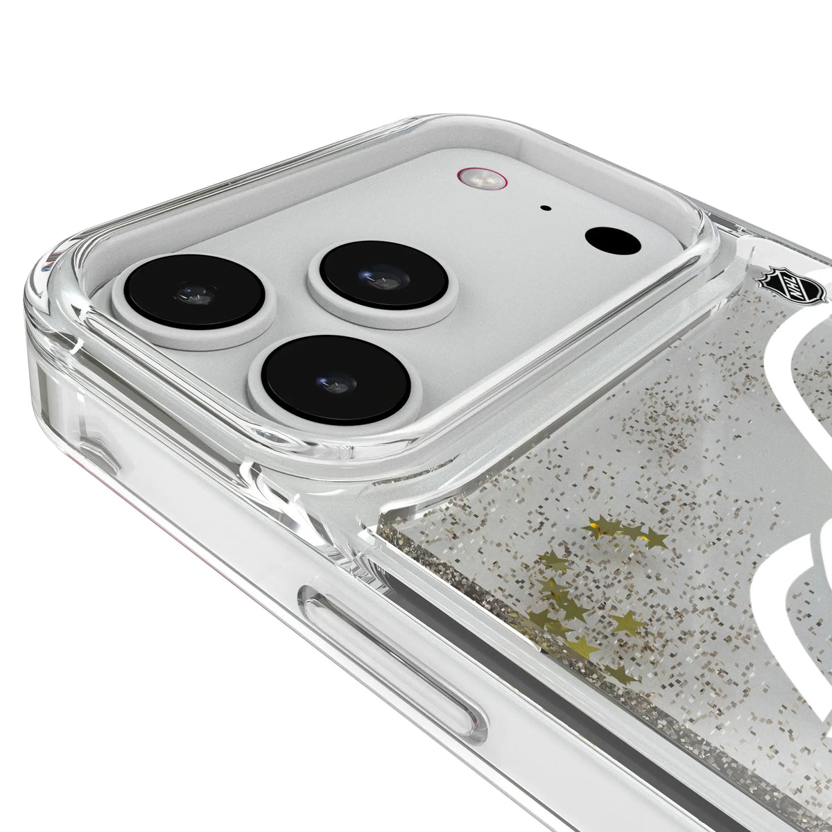 Pittsburgh Penguins Personalized Tilt iPhone Glitter Phone Case for Apple iPhone - Detail#Device_iPhone 18 Pro Max