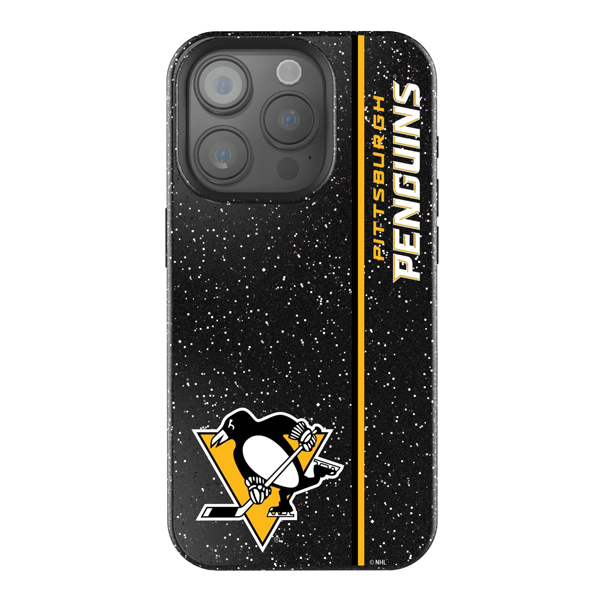 Pittsburgh Penguins Sidebar iPhone Bling Phone Case for Apple iPhone