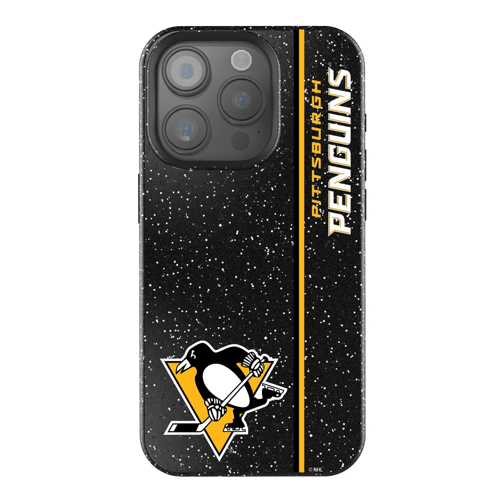 Pittsburgh Penguins Sidebar iPhone Bling Phone Case for Apple iPhone