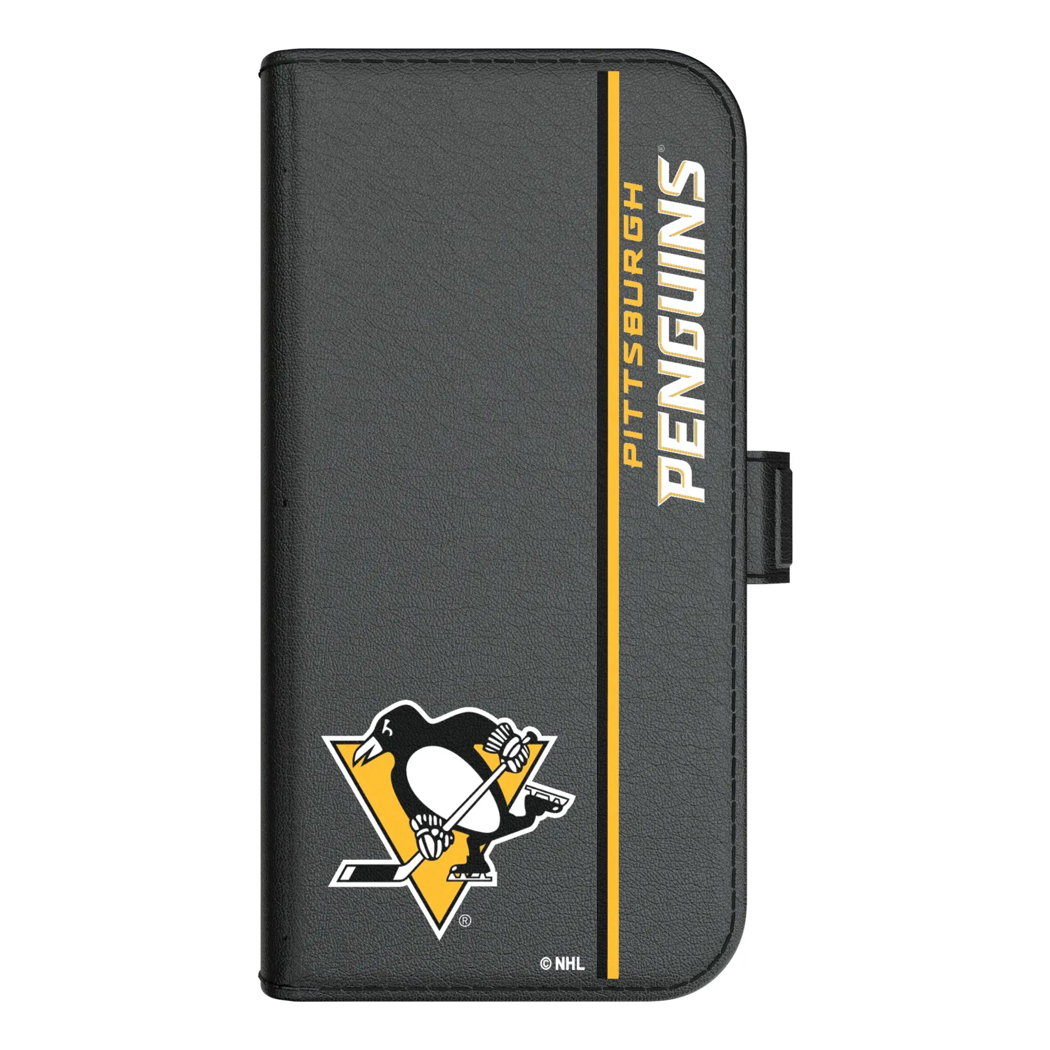 Pittsburgh Penguins Sidebar iPhone Folio Phone Case for Apple iPhone#Device_iPhone 17 Pro
