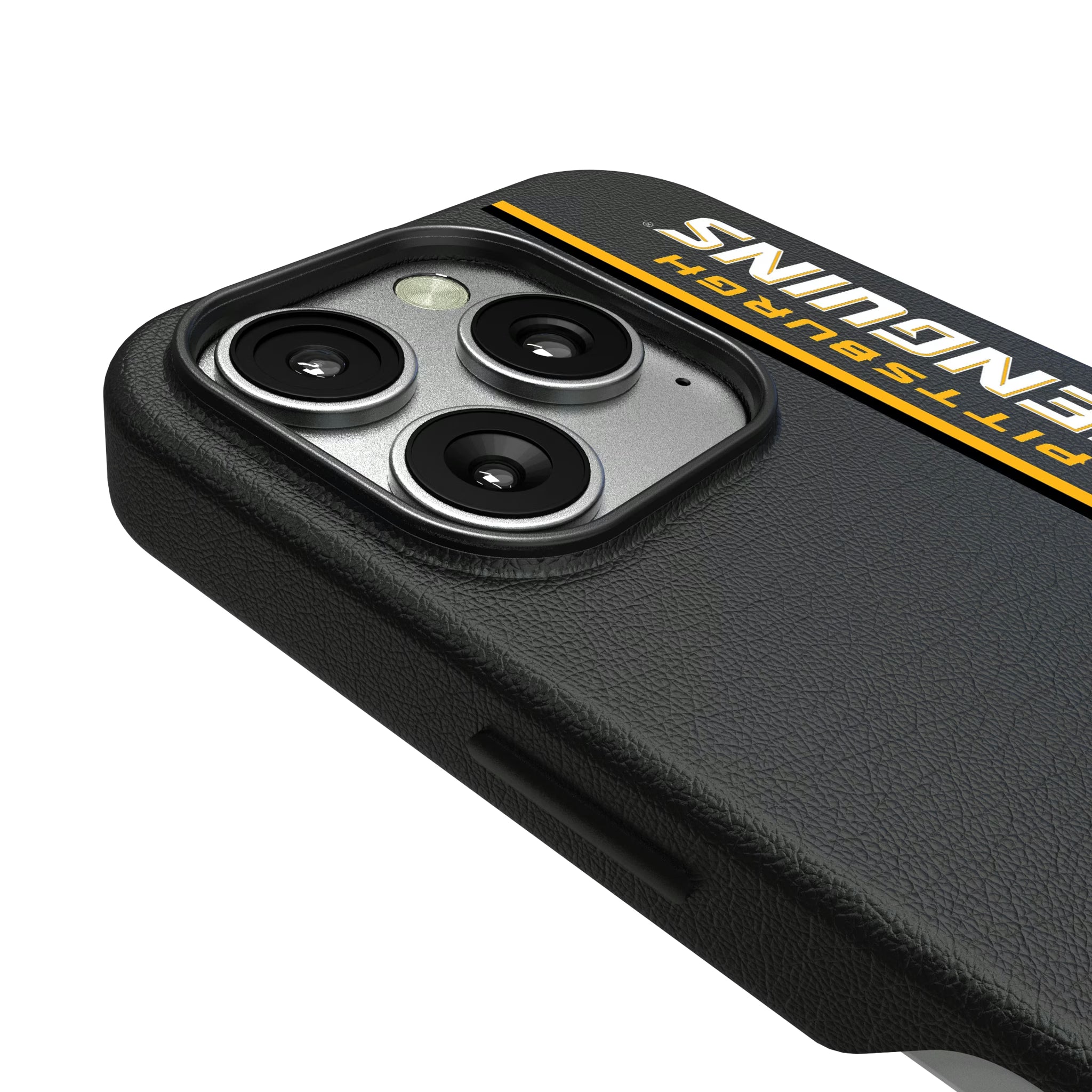 Pittsburgh Penguins Sidebar iPhone MagSafe Compatible Phone Case for Apple iPhone - Detail