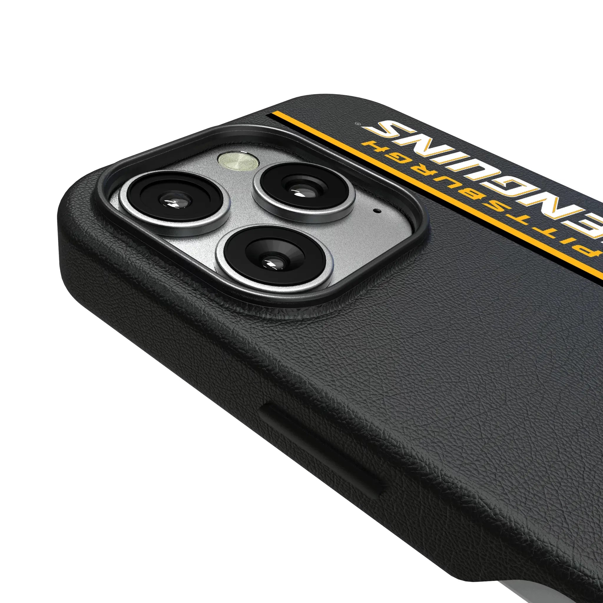 Pittsburgh Penguins Sidebar iPhone MagSafe Compatible Phone Case for Apple iPhone - Detail