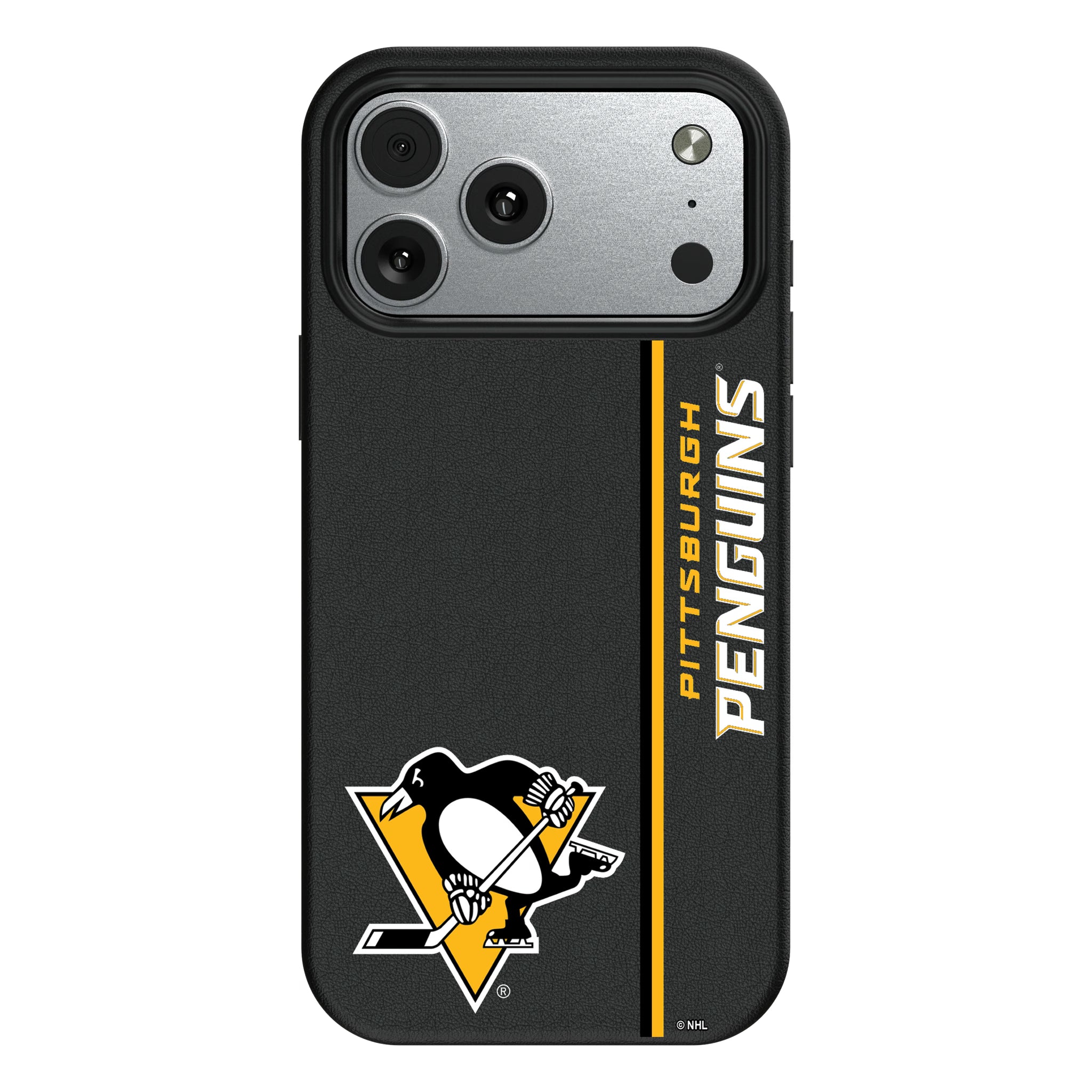 Pittsburgh Penguins Sidebar iPhone MagSafe Compatible Phone Case for Apple iPhone#Device_iPhone 17 Pro Max