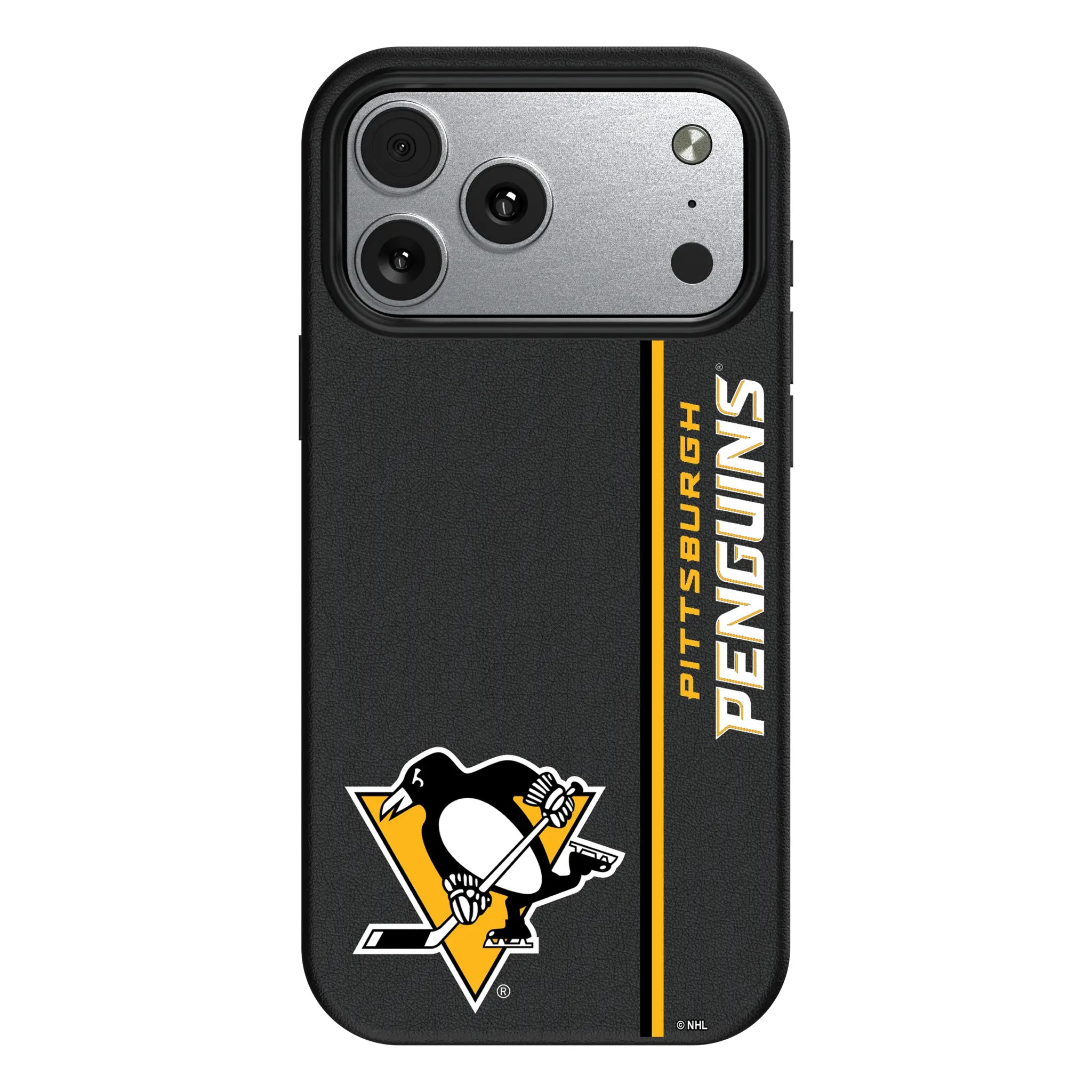 Pittsburgh Penguins Sidebar iPhone MagSafe Compatible Phone Case for Apple iPhone#Device_iPhone 17 Pro Max