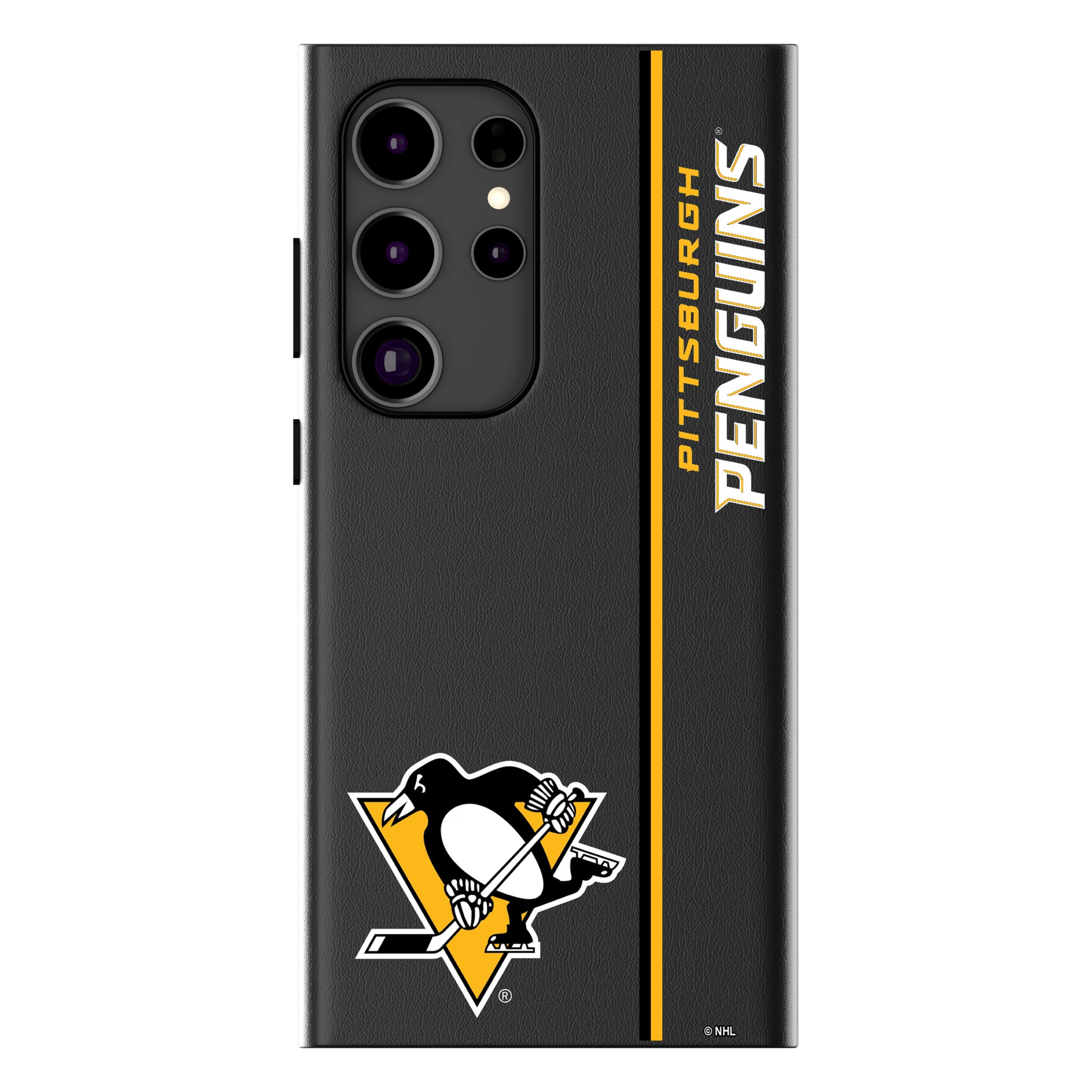 Pittsburgh Penguins Sidebar Galaxy MagSafe Compatible Phone Case for Samsung Galaxy