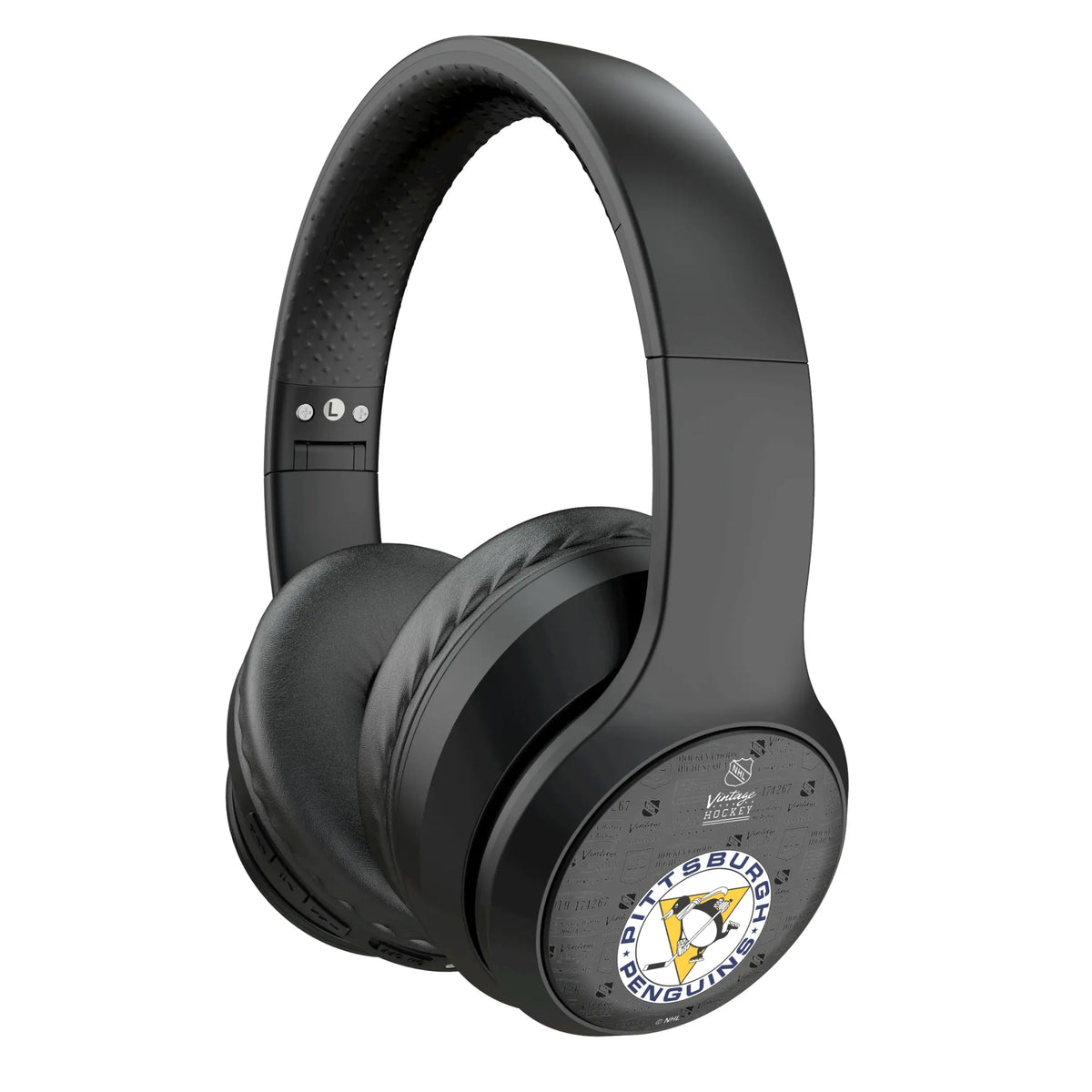 Throwback Wireless Over-Ear Headphones With Case