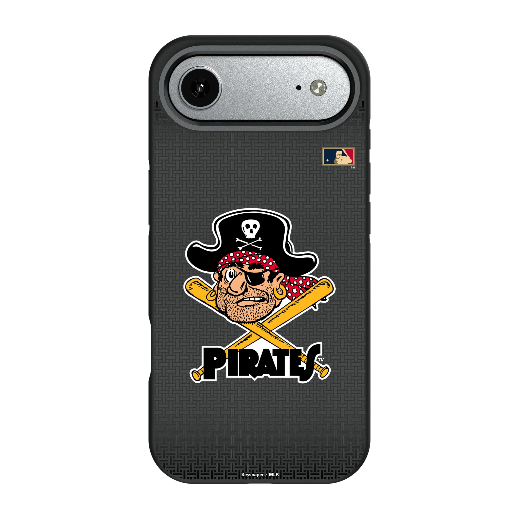 Pittsburgh Pirates 1958-1966 - Cooperstown Collection Linen iPhone Bump Phone Case for Apple iPhone#Device_iPhone Air