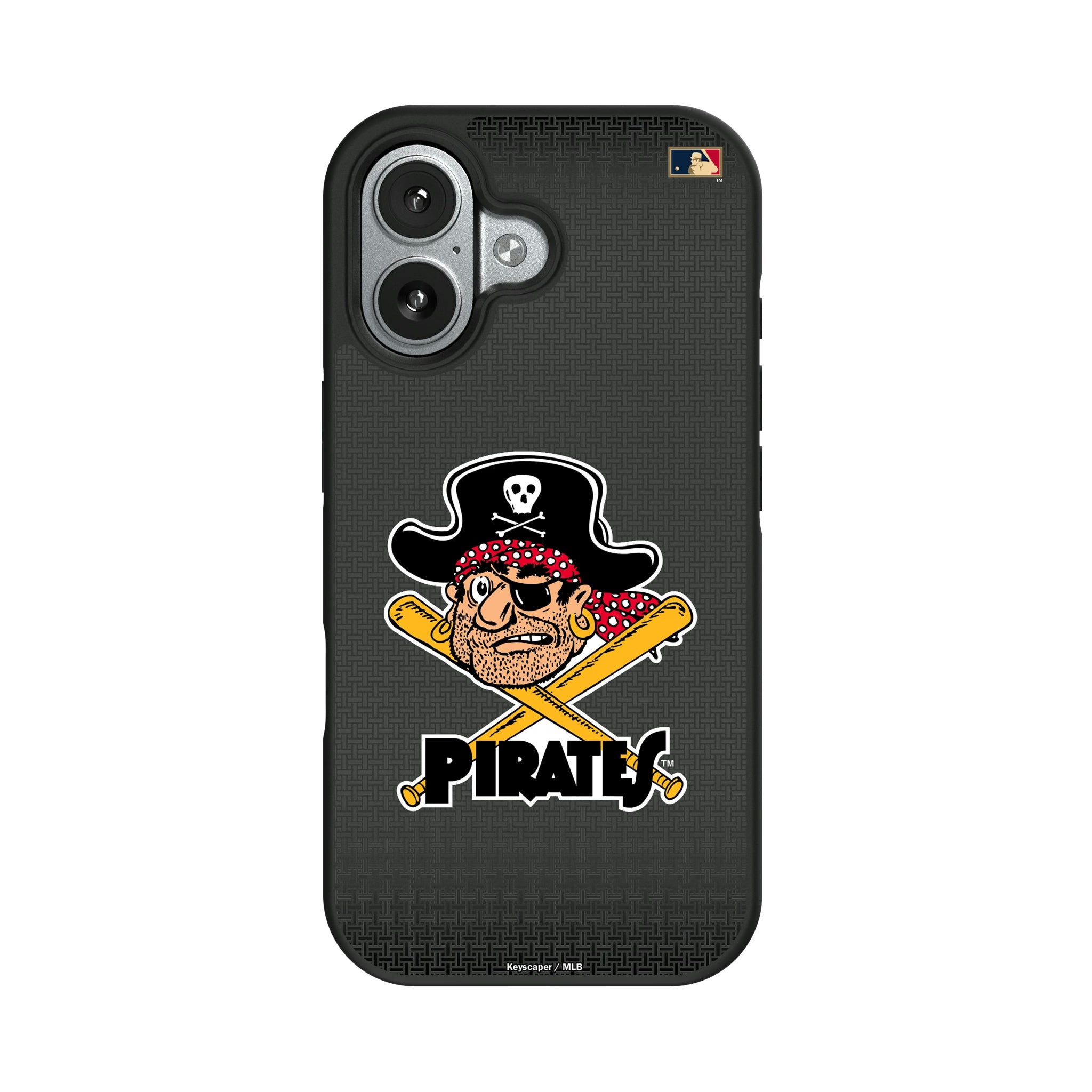 Pittsburgh Pirates 1958-1966 - Cooperstown Collection Linen iPhone Bump Phone Case for Apple iPhone#Device_iPhone 17