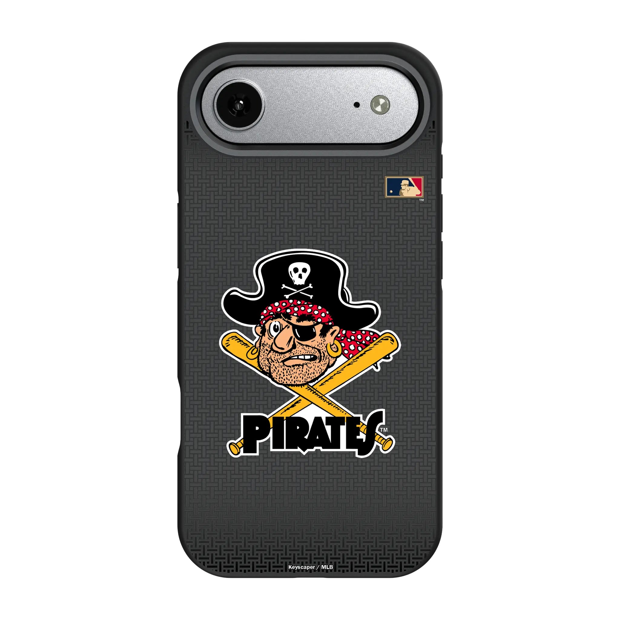 Pittsburgh Pirates 1958-1966 - Cooperstown Collection Linen iPhone Bump Phone Case for Apple iPhone#Device_iPhone Air