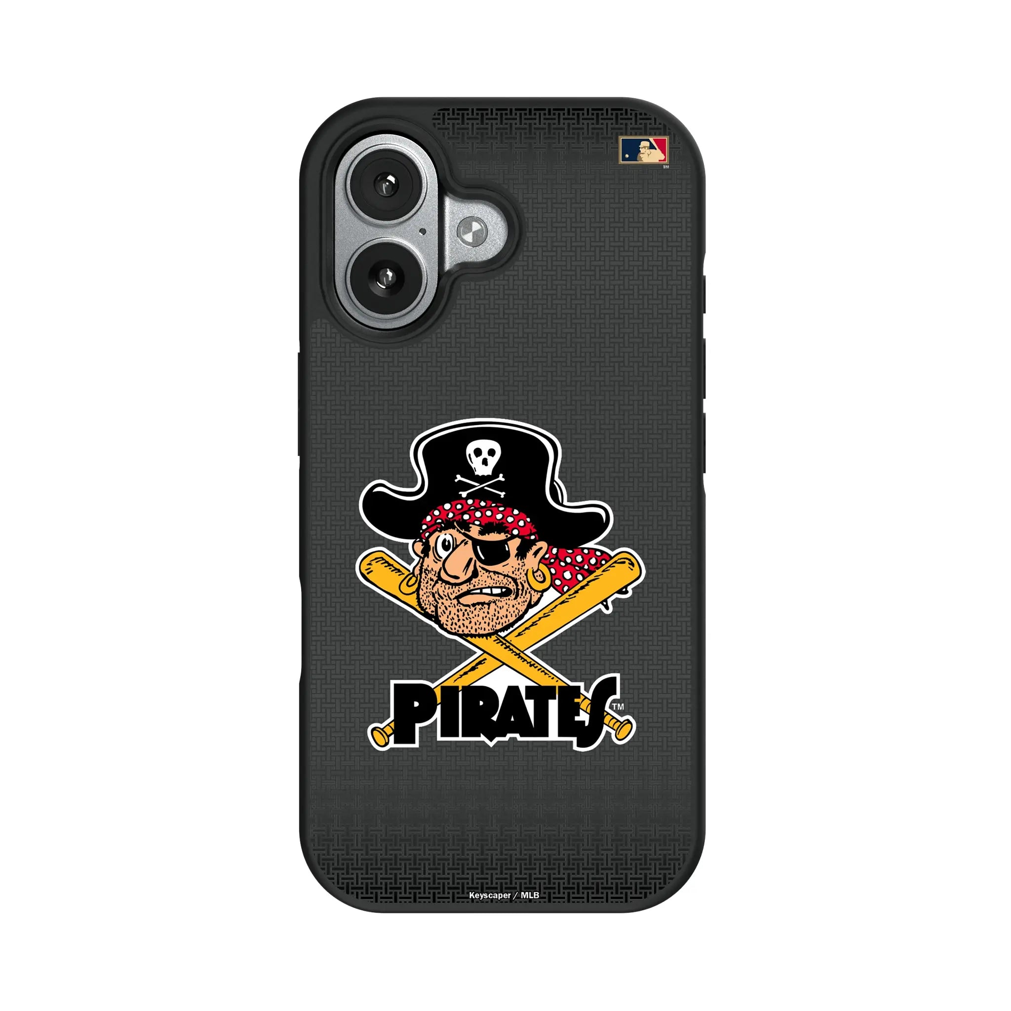 Pittsburgh Pirates 1958-1966 - Cooperstown Collection Linen iPhone Bump Phone Case for Apple iPhone#Device_iPhone 17