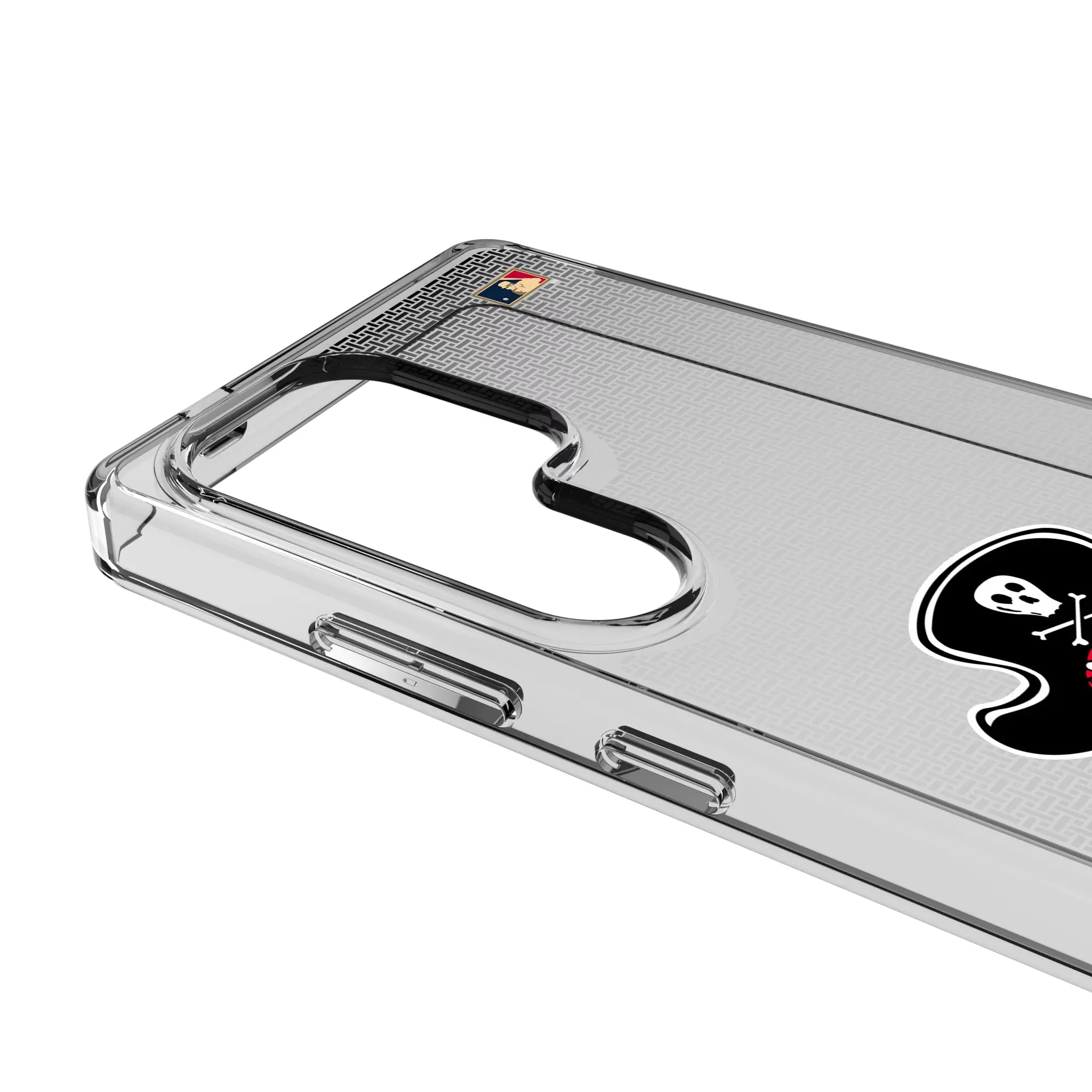 Pittsburgh Pirates 1958-1966 - Cooperstown Collection Linen Galaxy Clear Phone Case for Samsung Galaxy - Detail#Device_Galaxy S25 Ultra