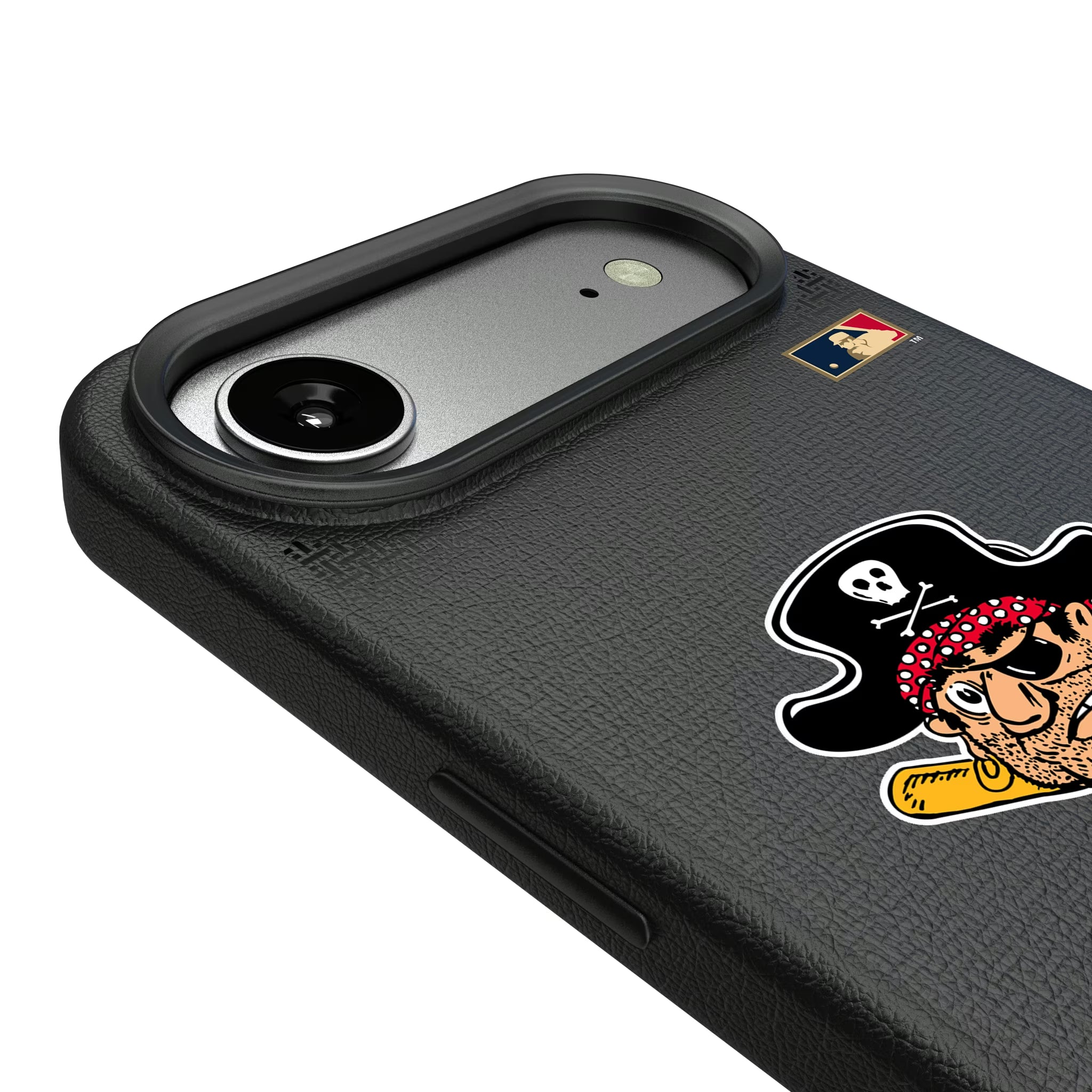 Pittsburgh Pirates 1958-1966 - Cooperstown Collection Linen iPhone MagSafe Compatible Phone Case for Apple iPhone - Detail#Device_iPhone Air