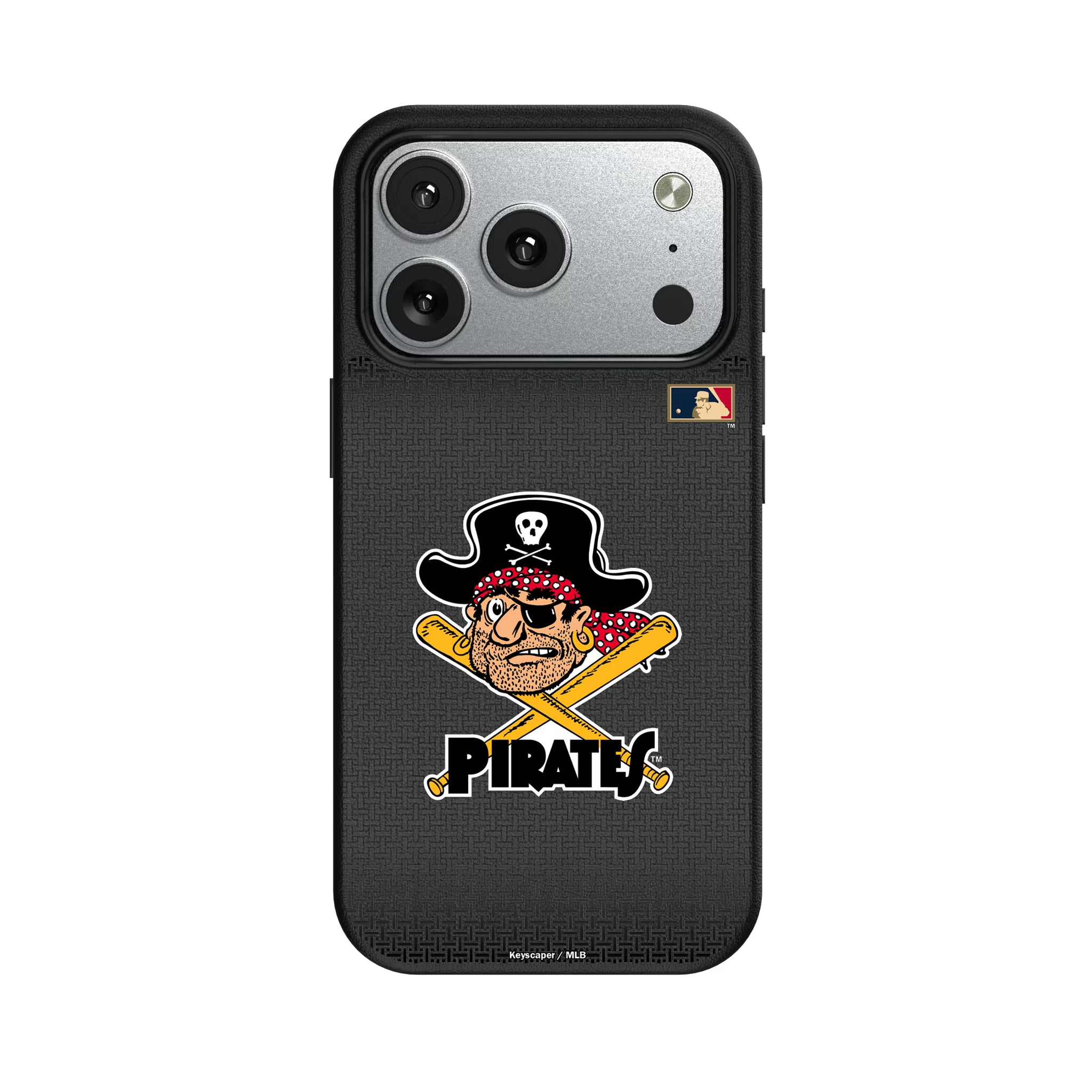 Pittsburgh Pirates 1958-1966 - Cooperstown Collection Linen iPhone MagSafe Compatible Phone Case for Apple iPhone#Device_iPhone 17 Pro