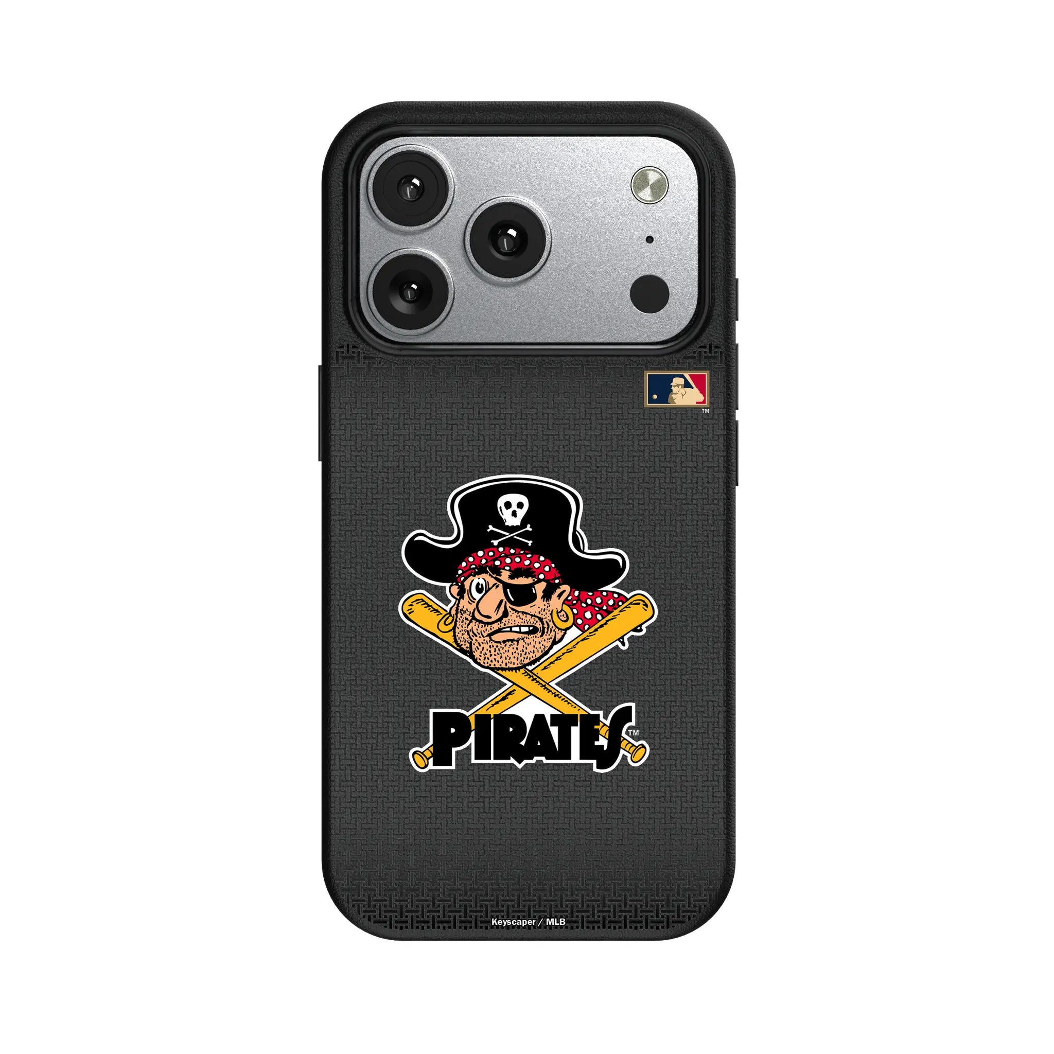 Pittsburgh Pirates 1958-1966 - Cooperstown Collection Linen iPhone MagSafe Compatible Phone Case for Apple iPhone#Device_iPhone 17 Pro